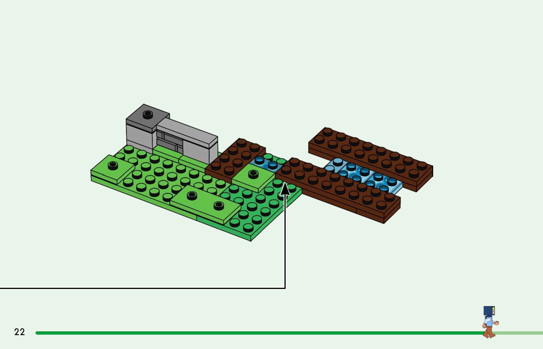 TwindBricks3D - 21262 The Windmill Farm 3D print model_21
