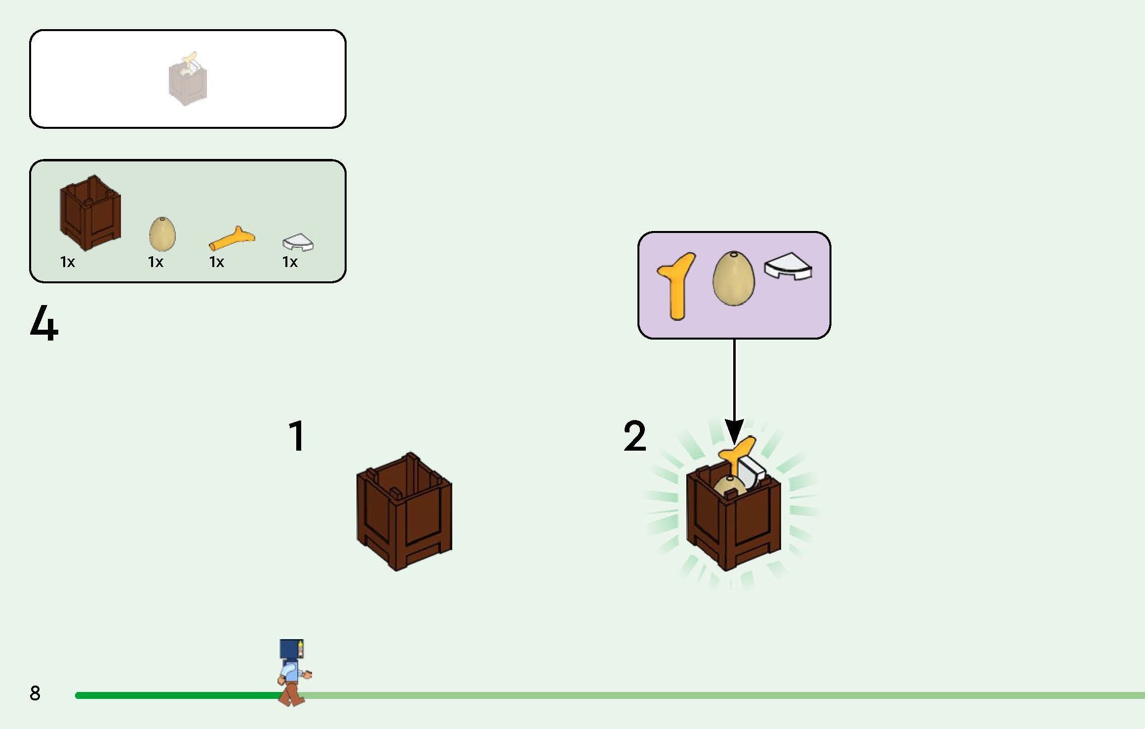 TwindBricks3D - 21262 The Windmill Farm 3D print model_7