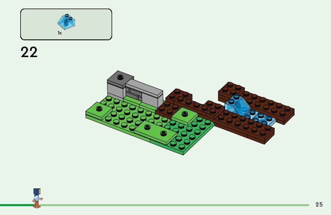 TwindBricks3D - 21262 The Windmill Farm 3D print model_24