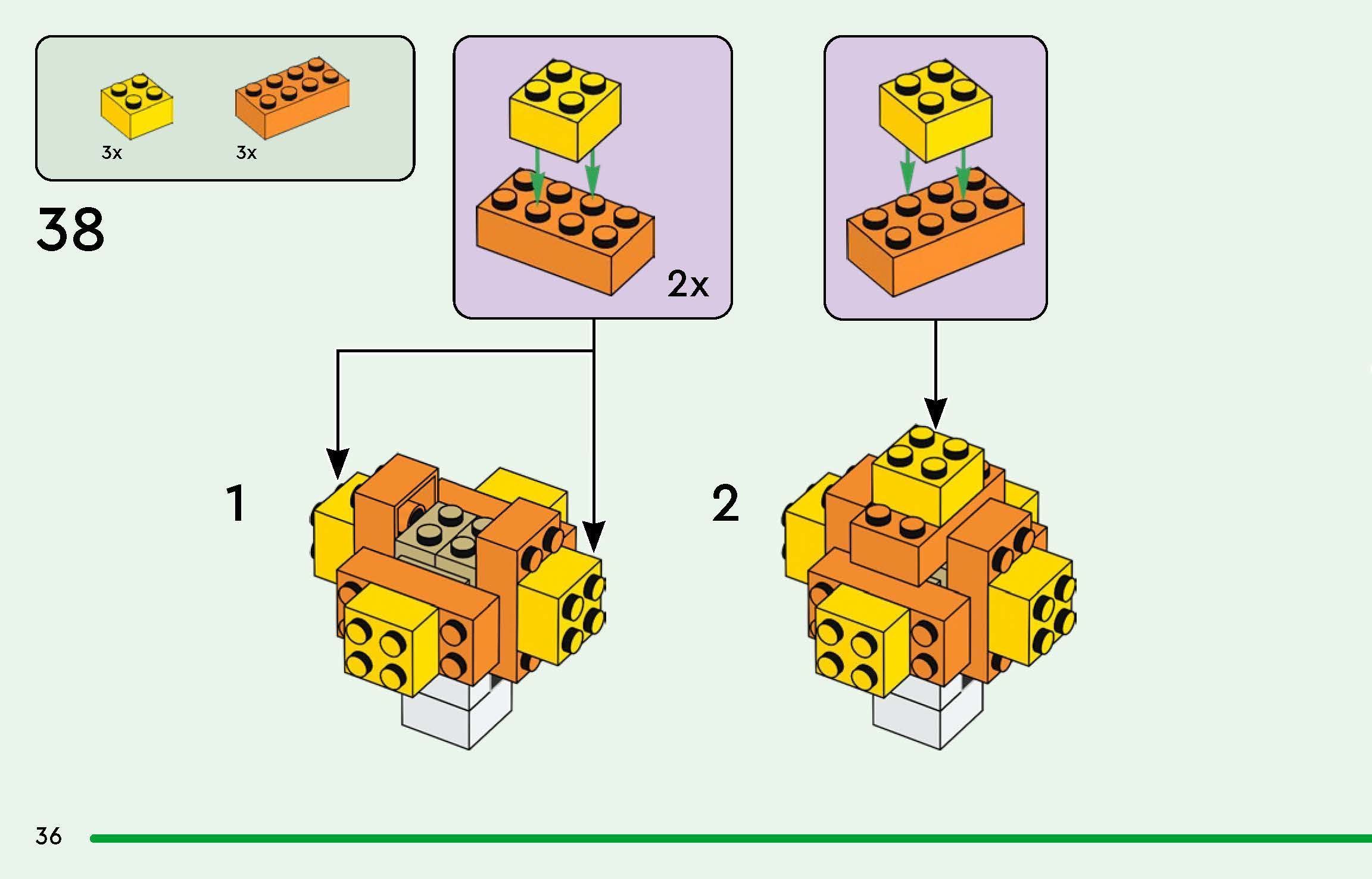 TwindBricks3D - 21262 The Windmill Farm 3D print model_35