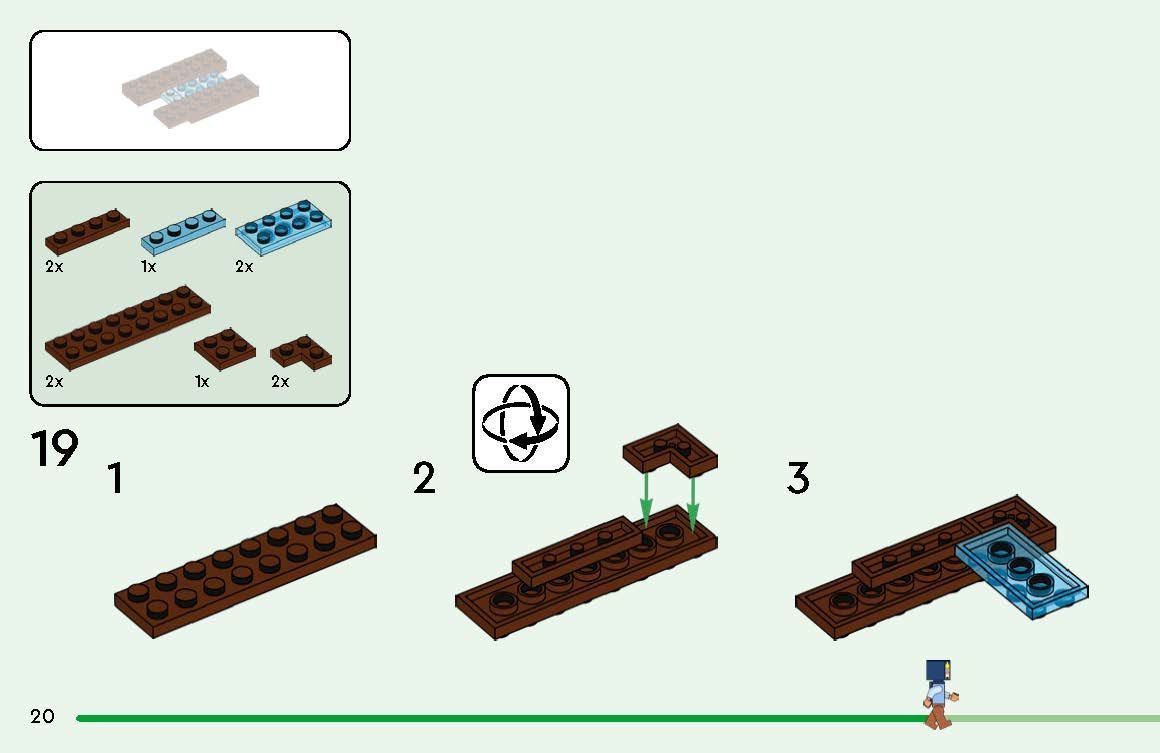TwindBricks3D - 21262 The Windmill Farm 3D print model_19