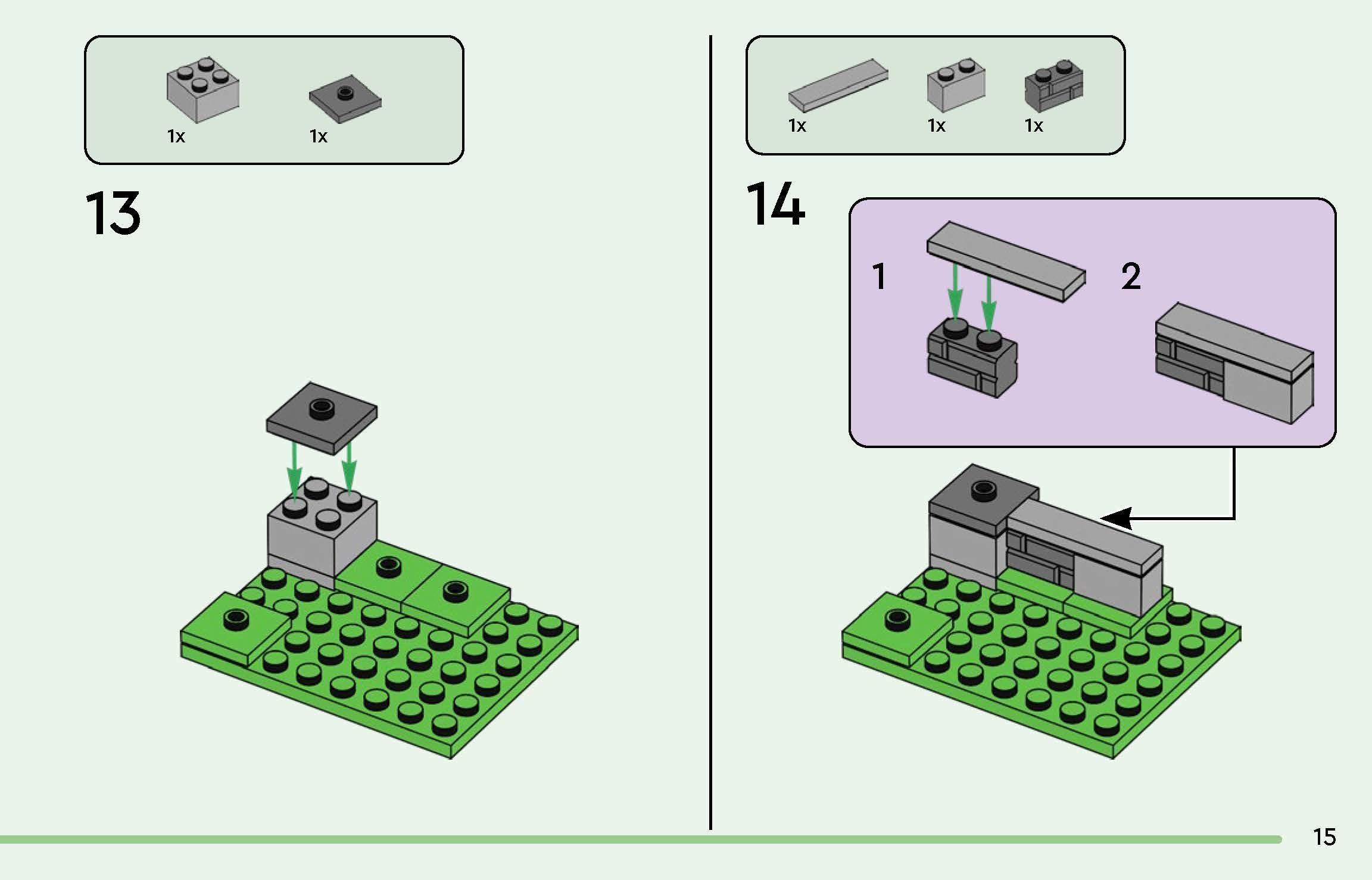 TwindBricks3D - 21262 The Windmill Farm 3D print model_14