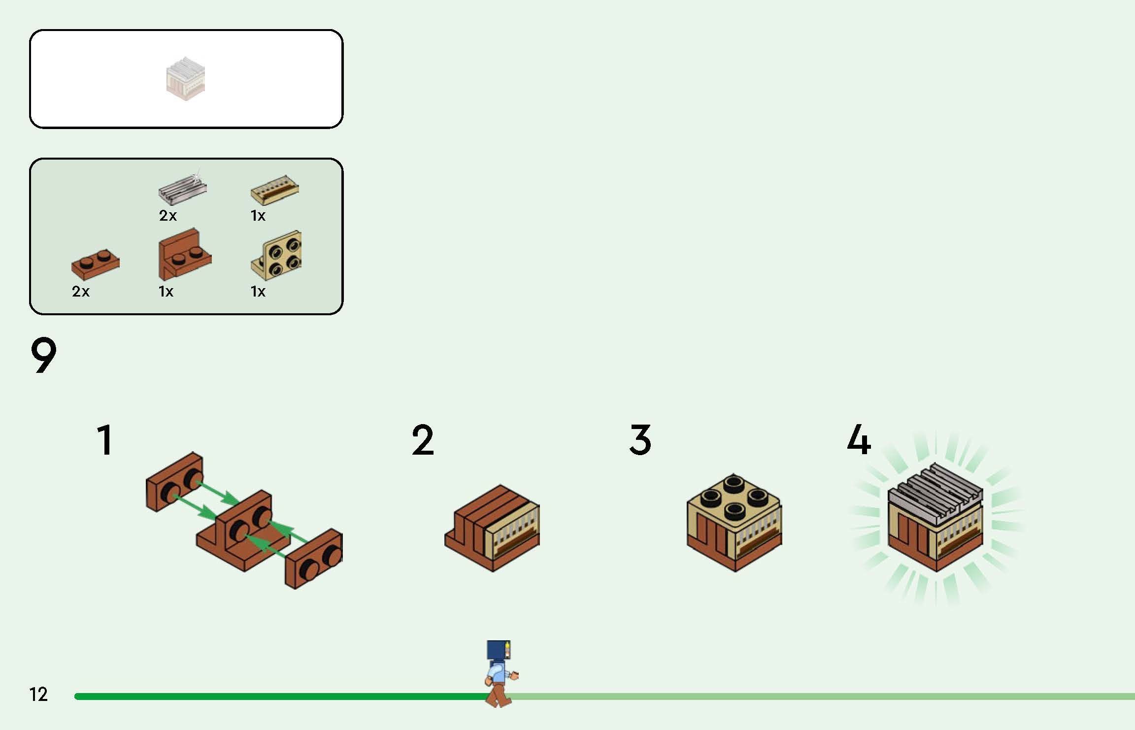 TwindBricks3D - 21262 The Windmill Farm 3D print model_11