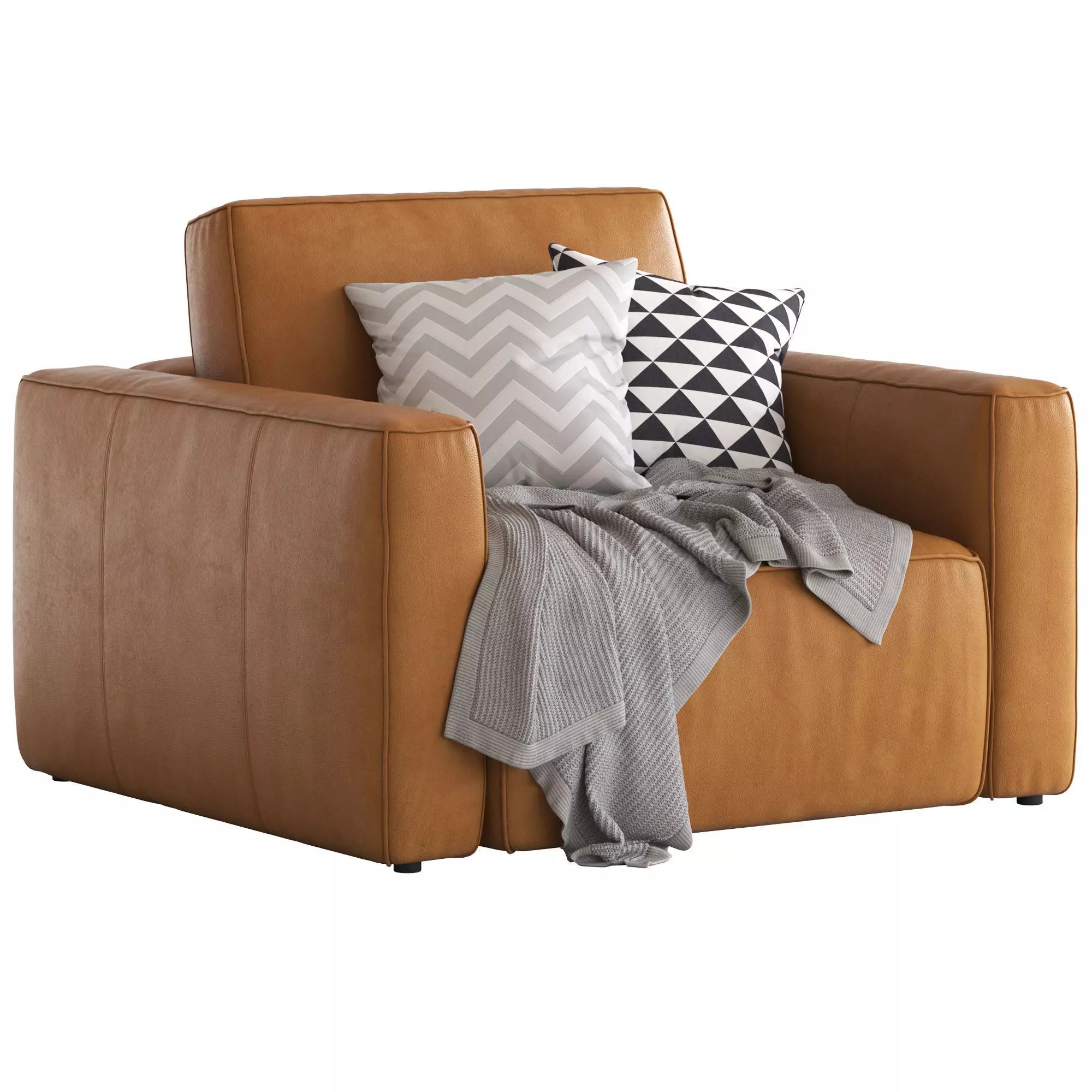 Freedom Lola Armchair 3D model