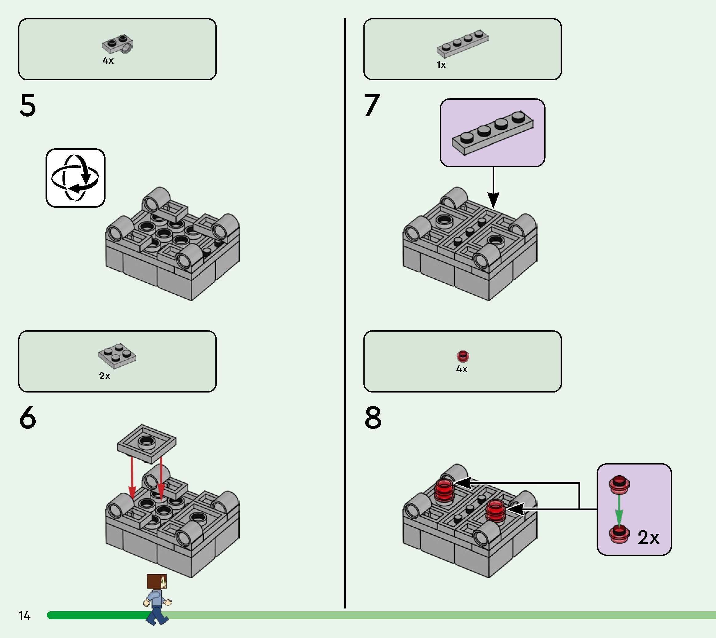 TwindBricks3D - 21263 The Badlands Mineshaft 3D print model_11