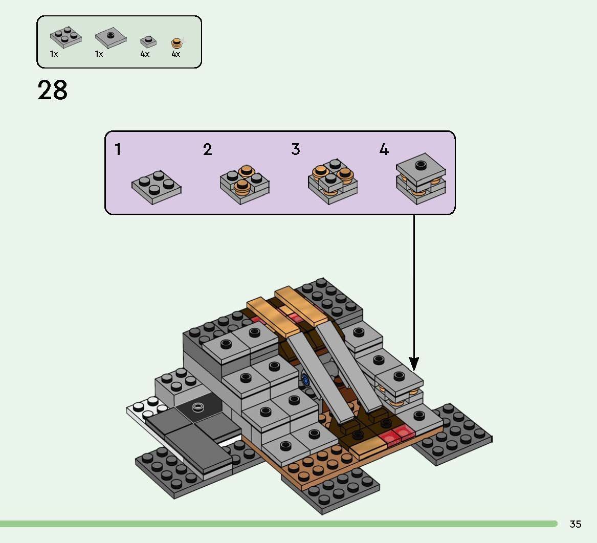 TwindBricks3D - 21263 The Badlands Mineshaft 3D print model_32
