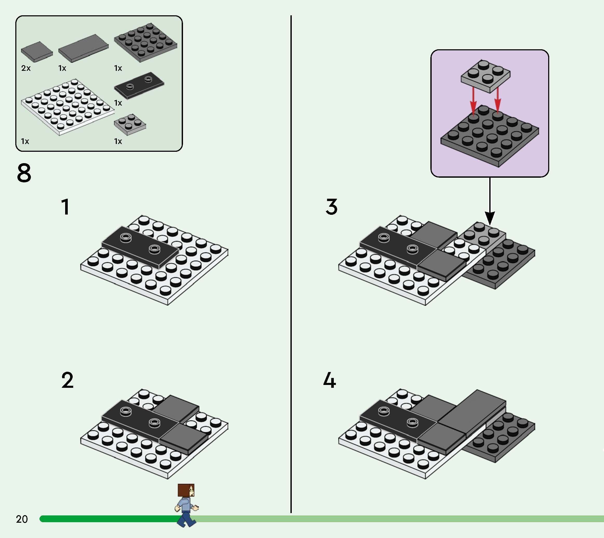 TwindBricks3D - 21263 The Badlands Mineshaft 3D print model_17