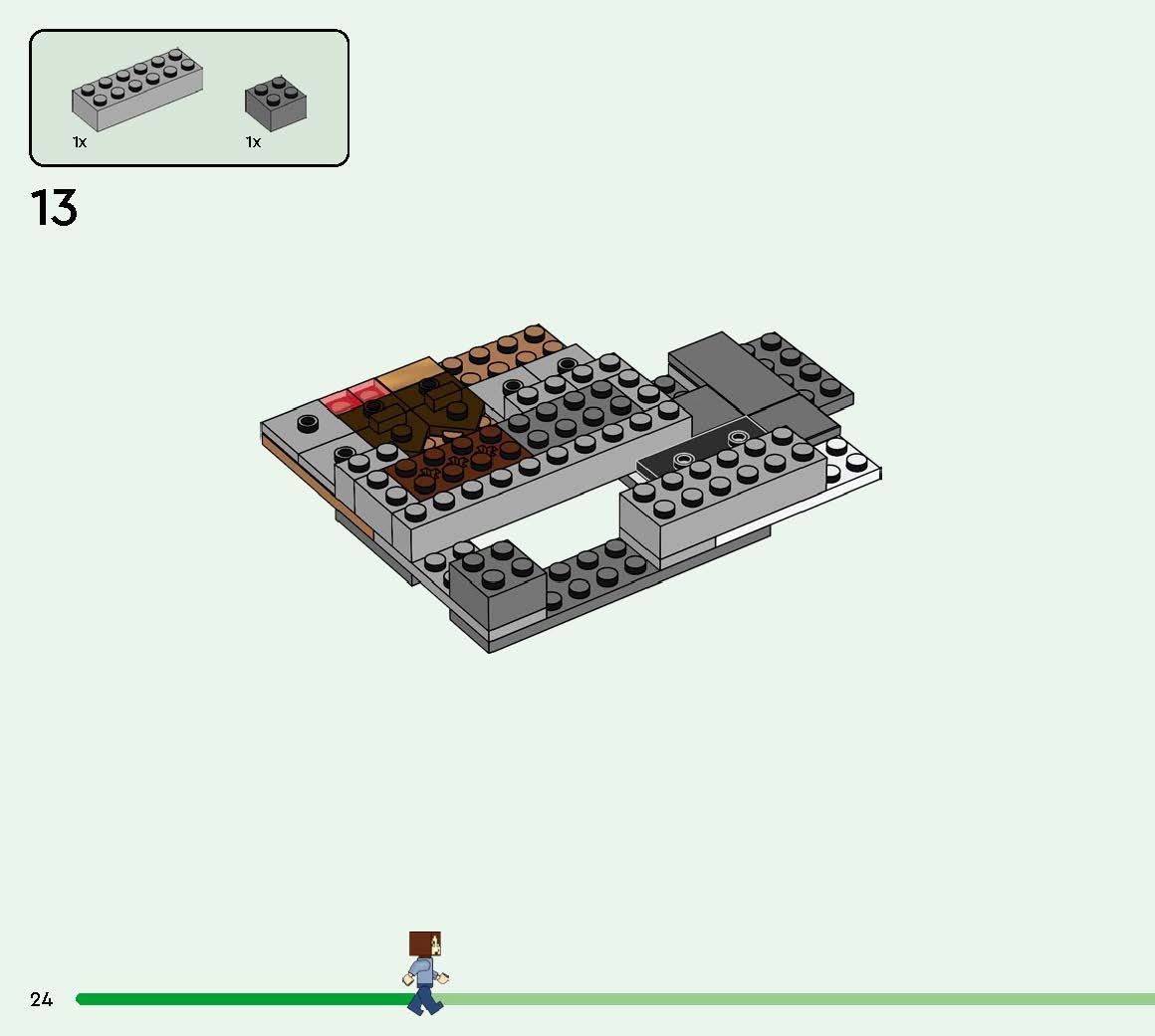 TwindBricks3D - 21263 The Badlands Mineshaft 3D print model_21