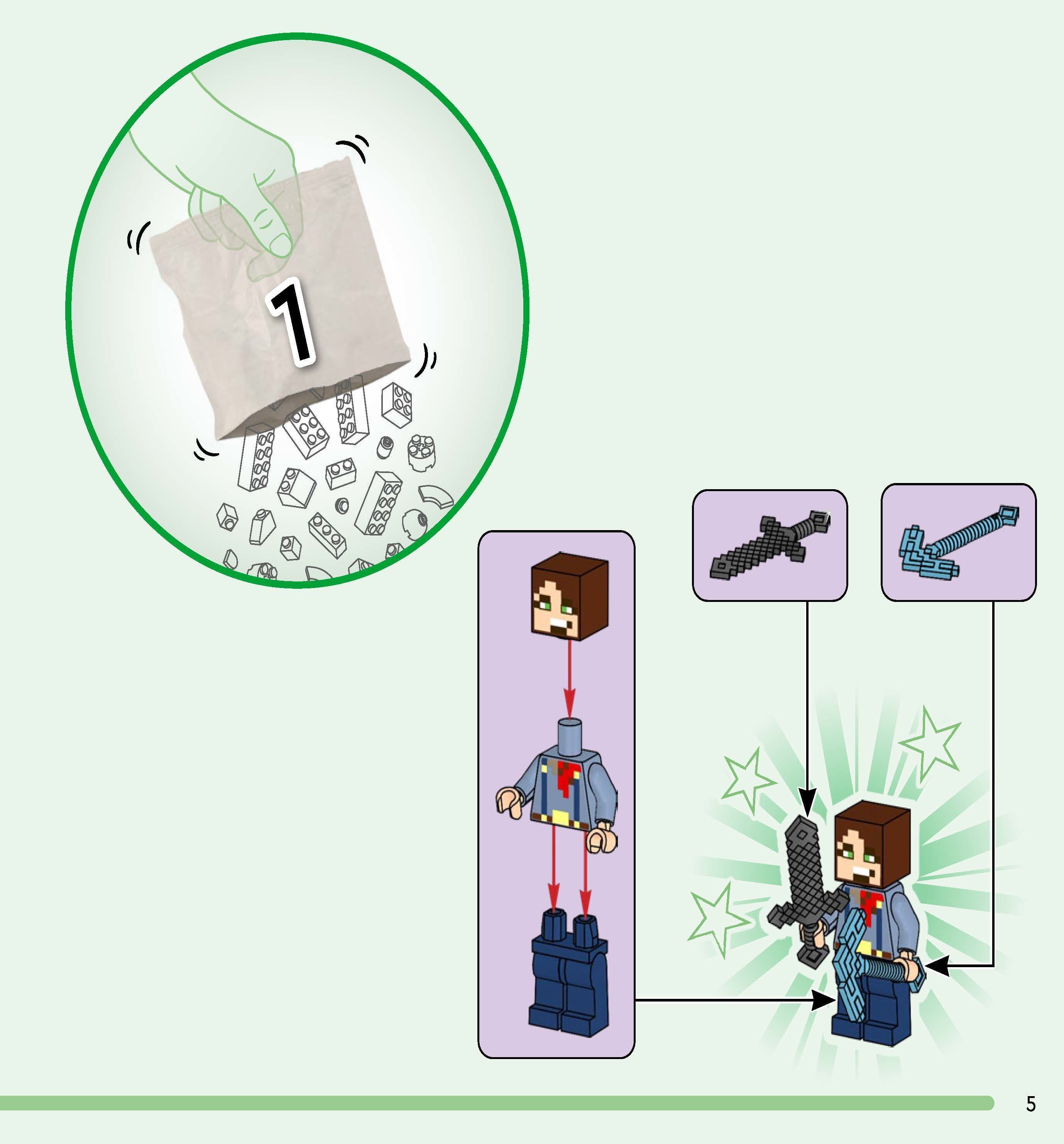 TwindBricks3D - 21263 The Badlands Mineshaft 3D print model_2