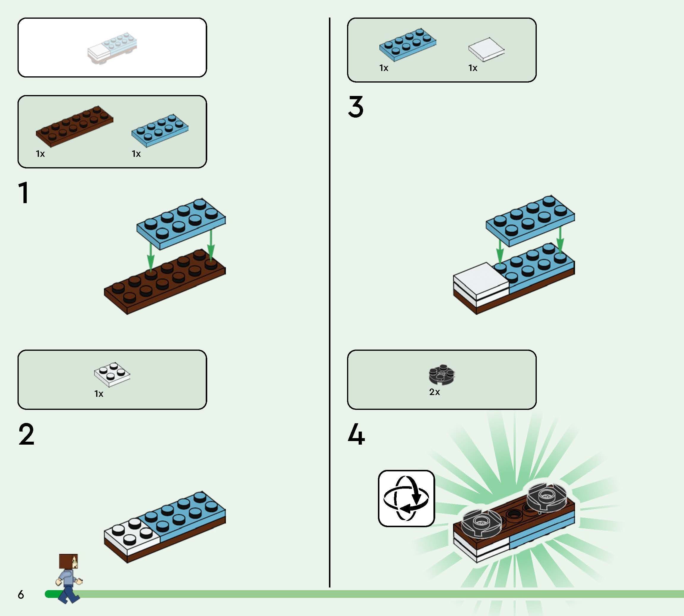 TwindBricks3D - 21263 The Badlands Mineshaft 3D print model_3