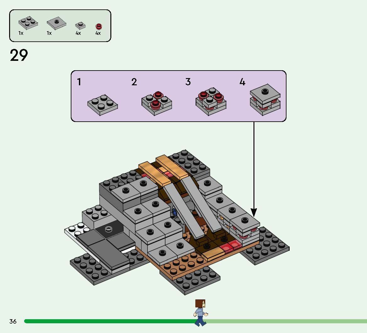 TwindBricks3D - 21263 The Badlands Mineshaft 3D print model_33