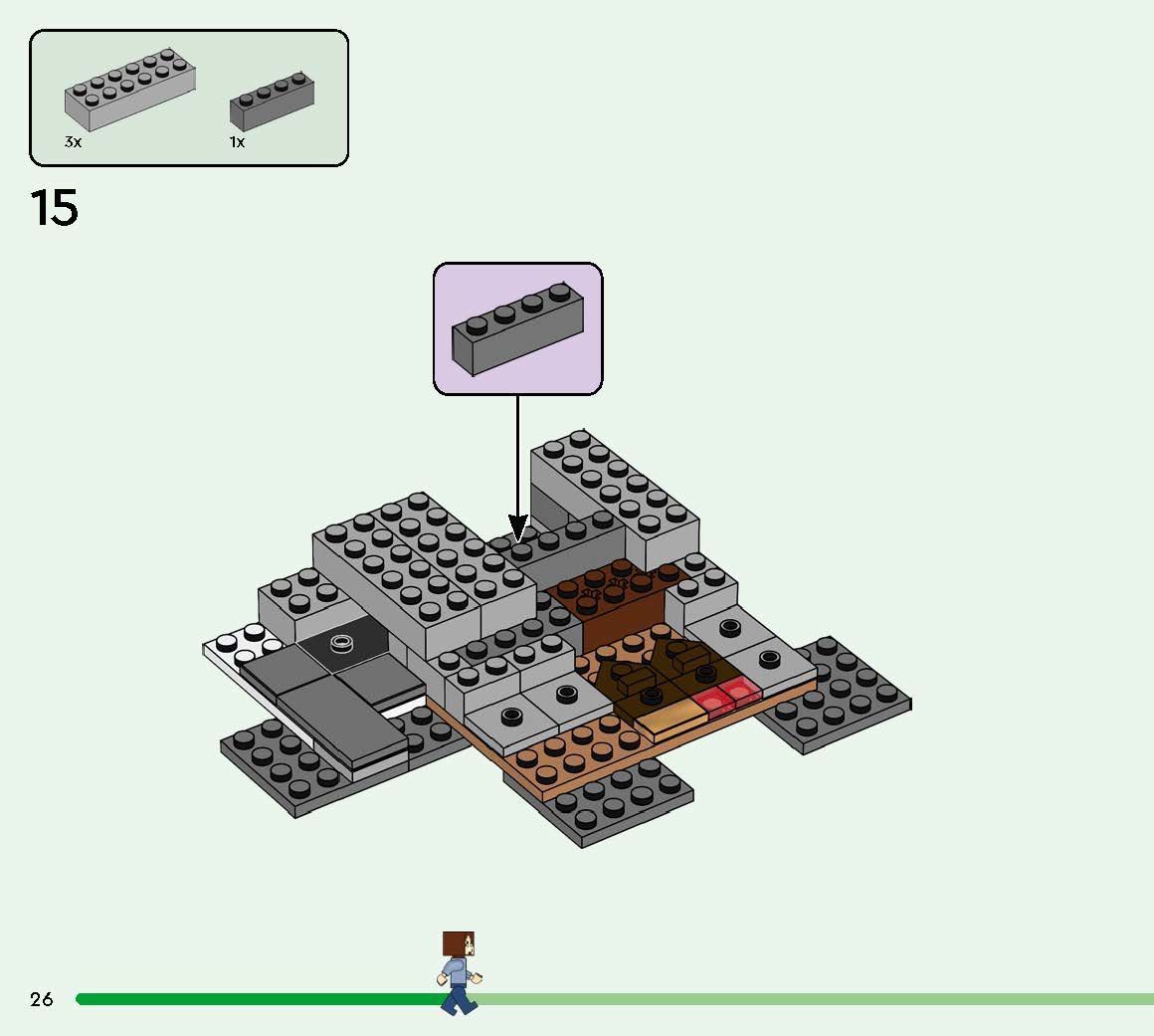 TwindBricks3D - 21263 The Badlands Mineshaft 3D print model_23