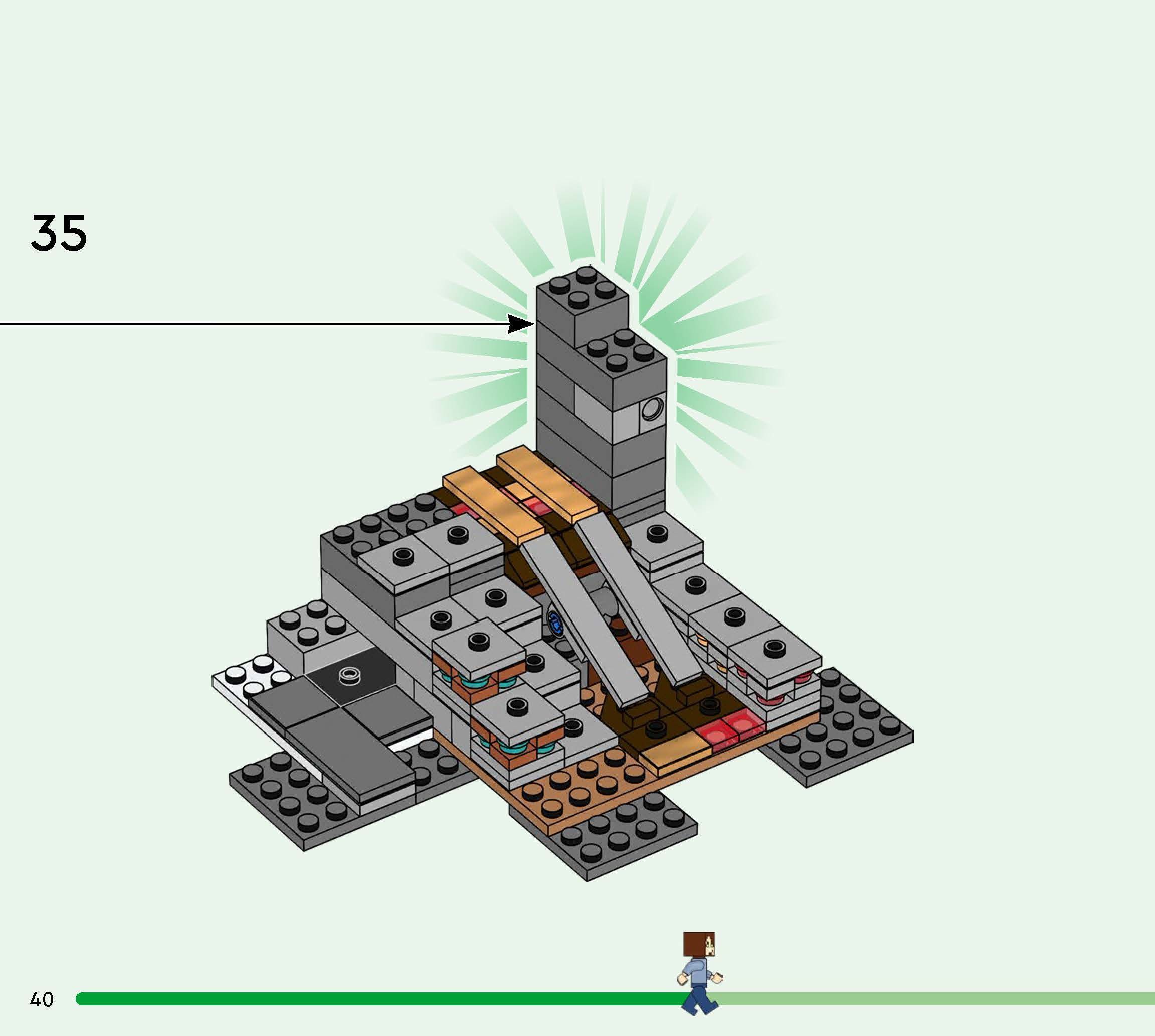 TwindBricks3D - 21263 The Badlands Mineshaft 3D print model_37
