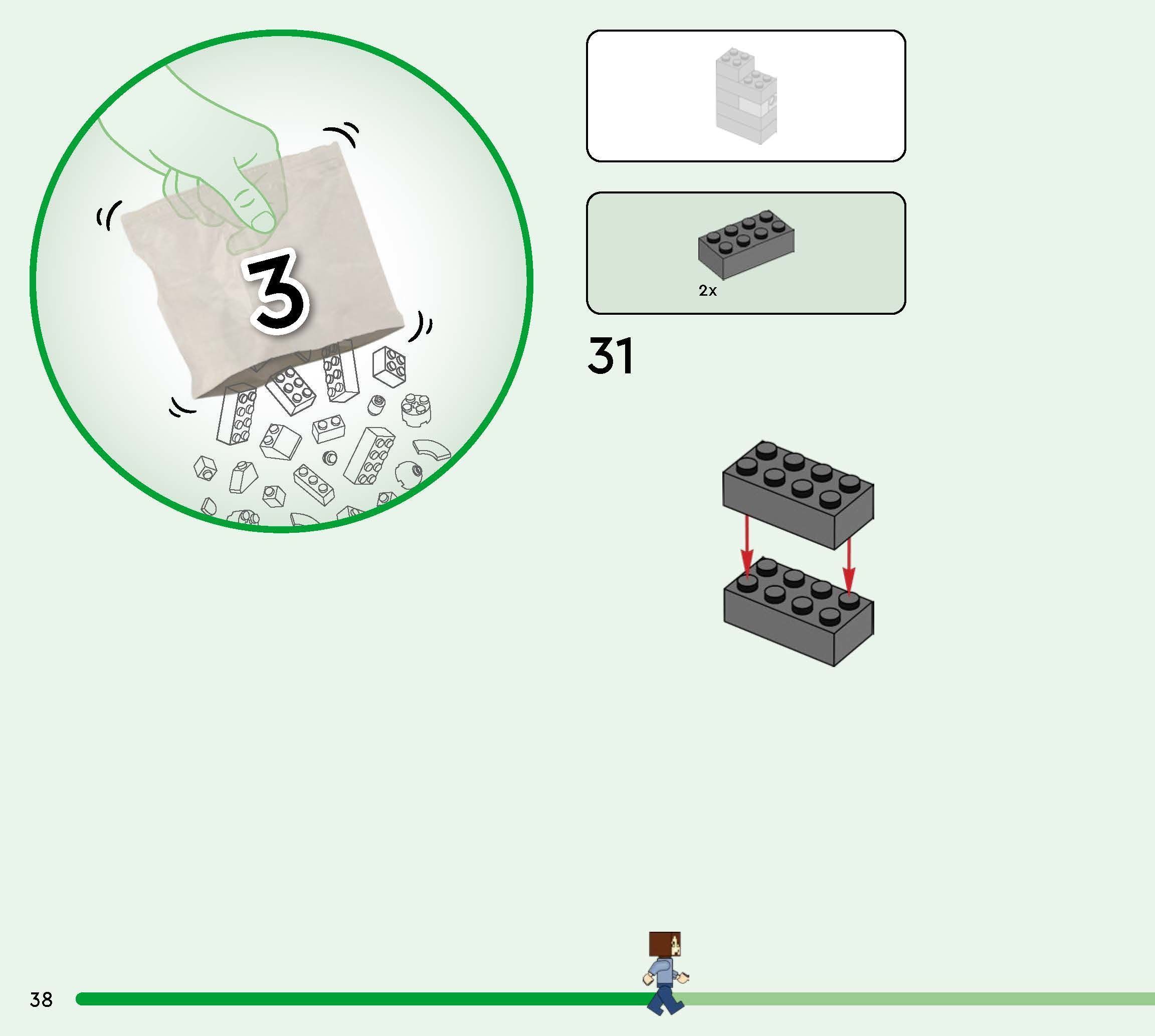 TwindBricks3D - 21263 The Badlands Mineshaft 3D print model_35