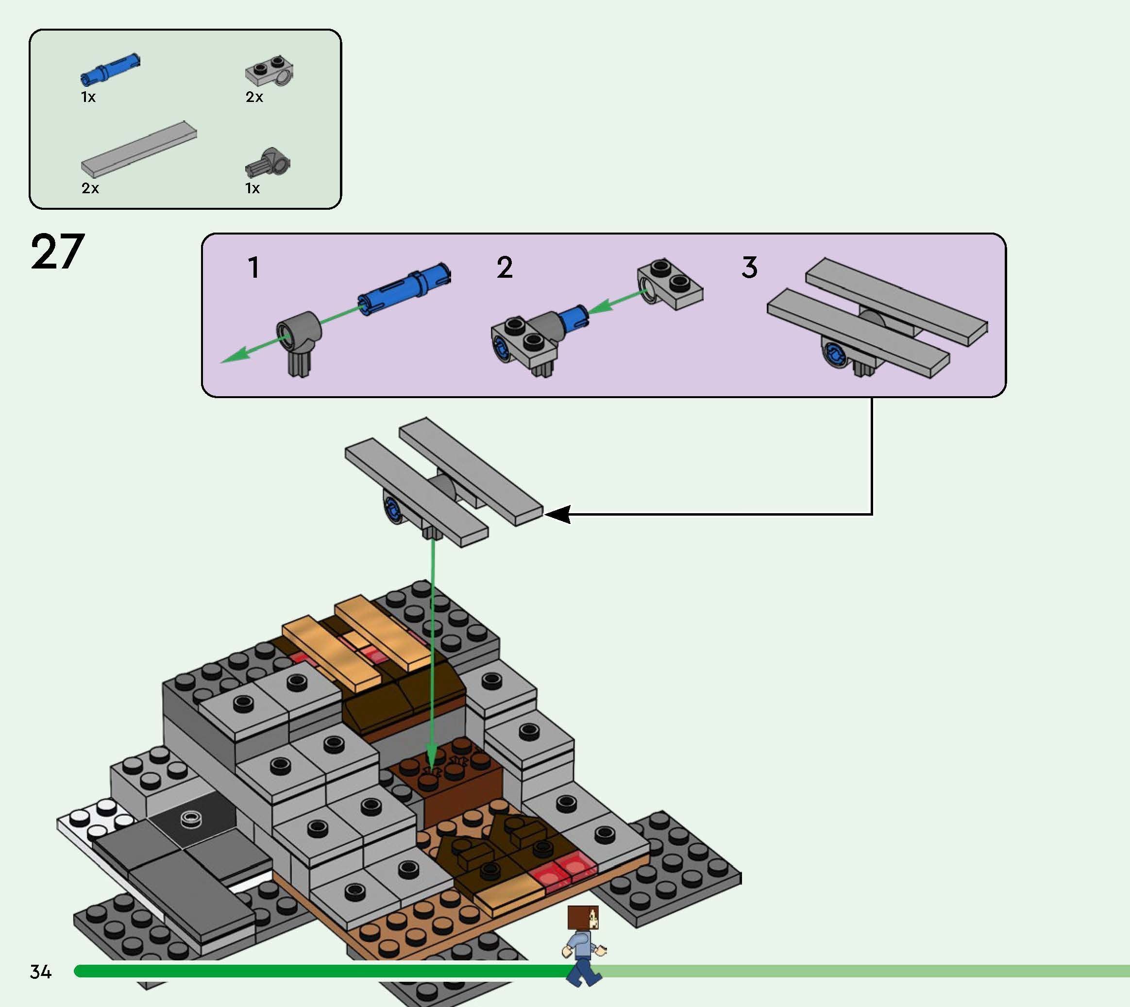 TwindBricks3D - 21263 The Badlands Mineshaft 3D print model_31