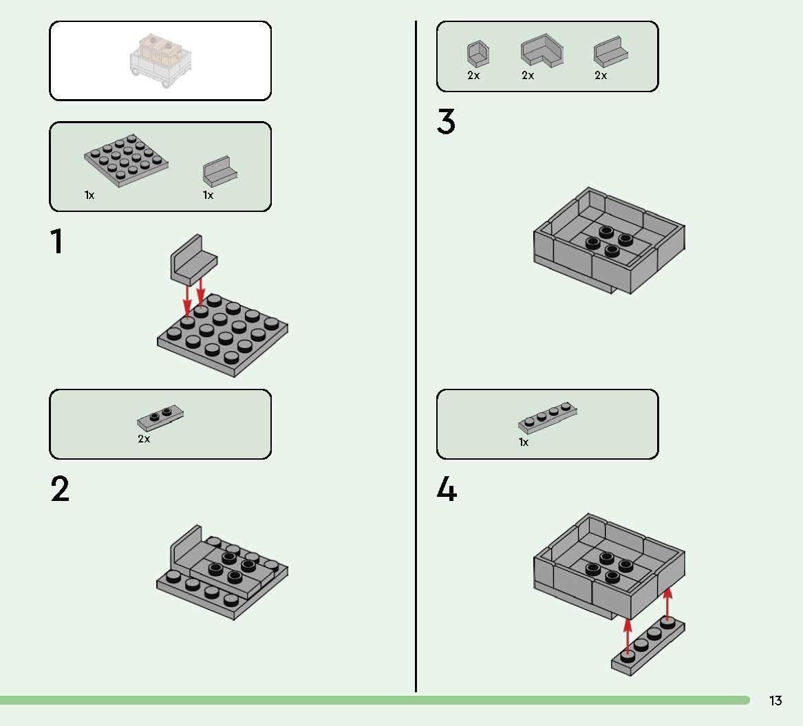 TwindBricks3D - 21263 The Badlands Mineshaft 3D print model_10