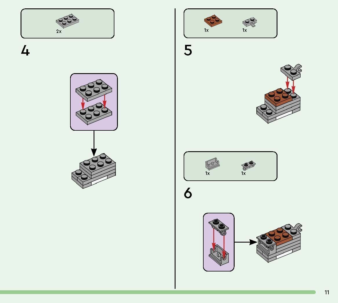 TwindBricks3D - 21263 The Badlands Mineshaft 3D print model_8