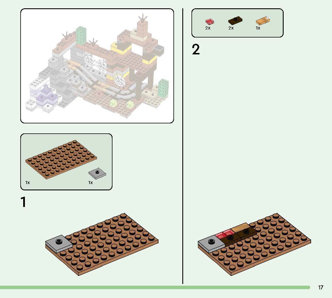 TwindBricks3D - 21263 The Badlands Mineshaft 3D print model_14