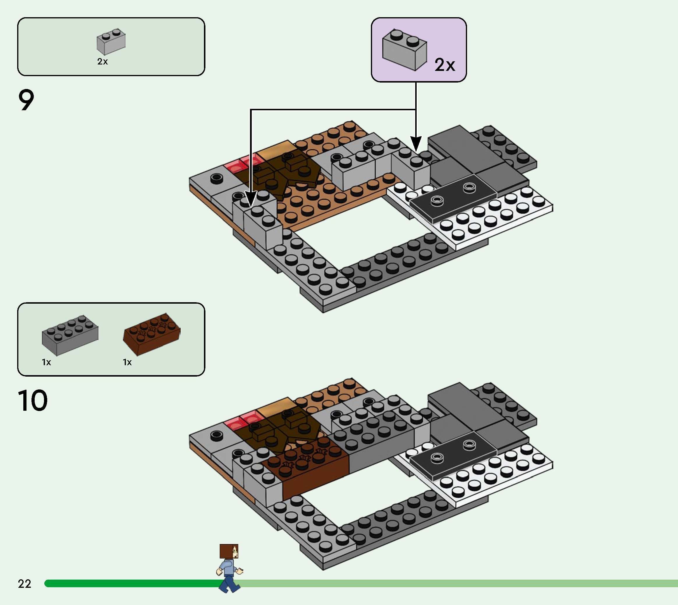 TwindBricks3D - 21263 The Badlands Mineshaft 3D print model_19
