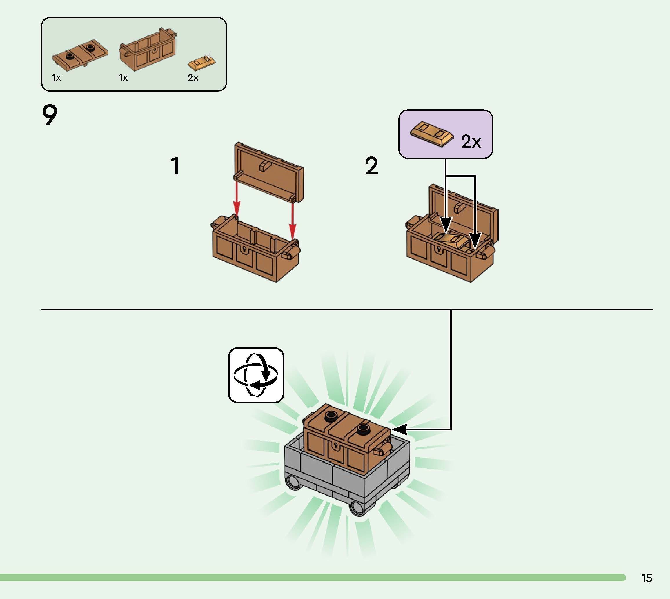 TwindBricks3D - 21263 The Badlands Mineshaft 3D print model_12