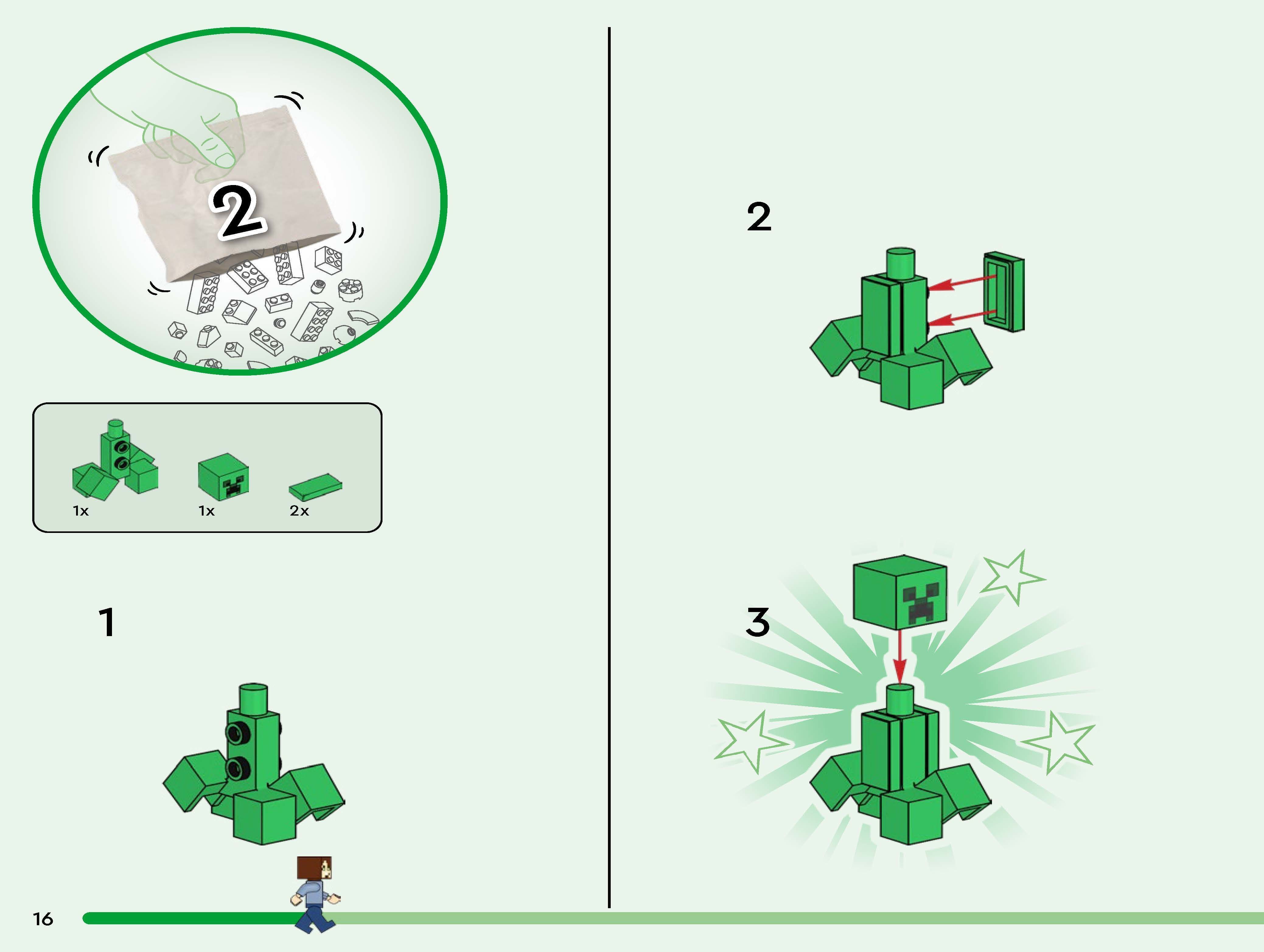 TwindBricks3D - 21263 The Badlands Mineshaft 3D print model_13