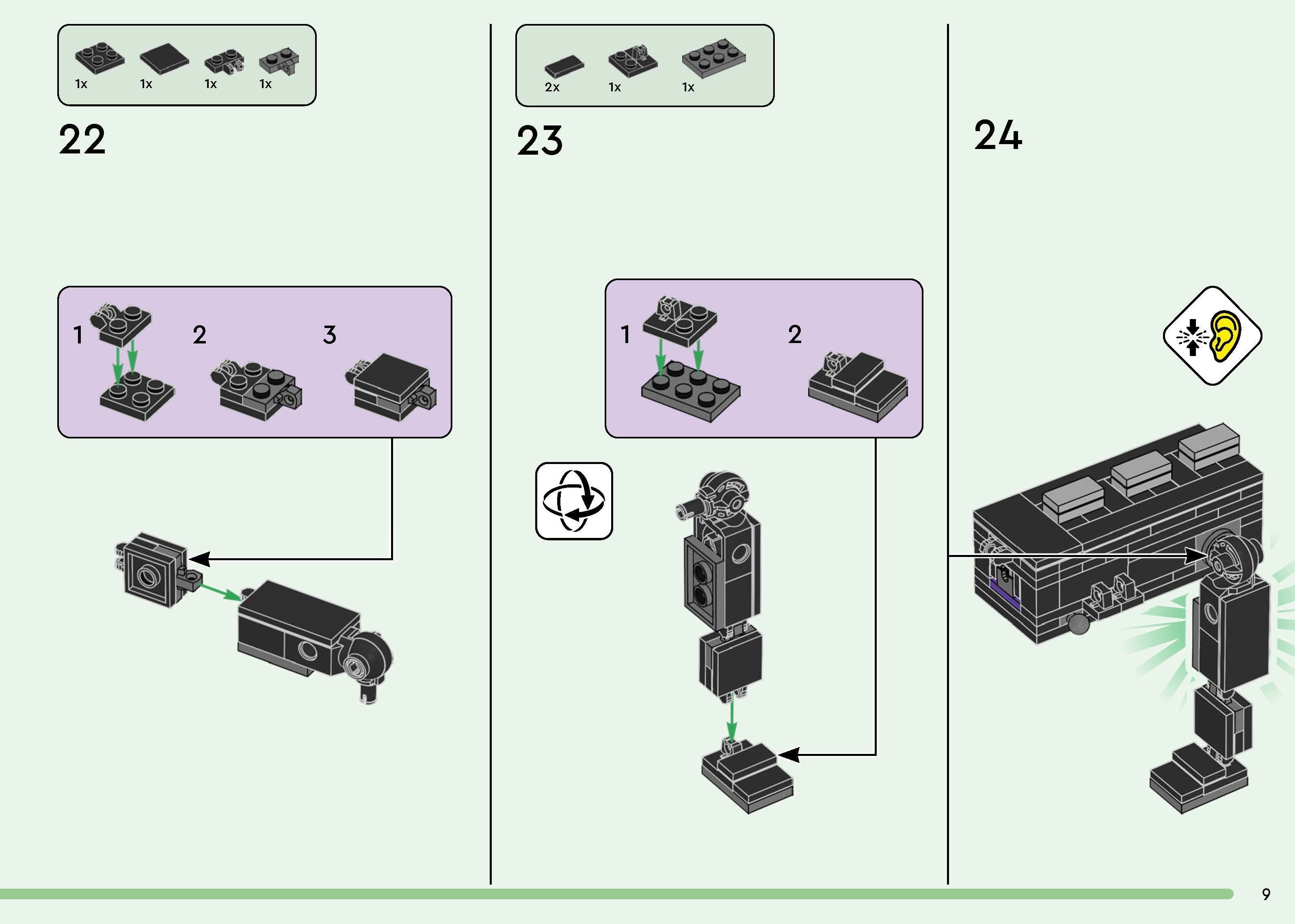 TwindBricks3D - 21264 The Ender Dragon and End Ship 3D print model_34