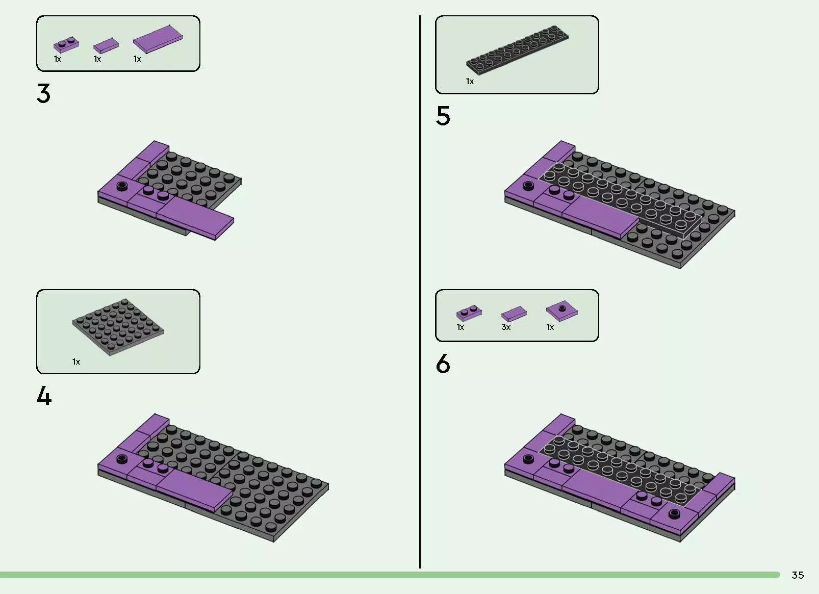 TwindBricks3D - 21264 The Ender Dragon and End Ship 3D print model_41