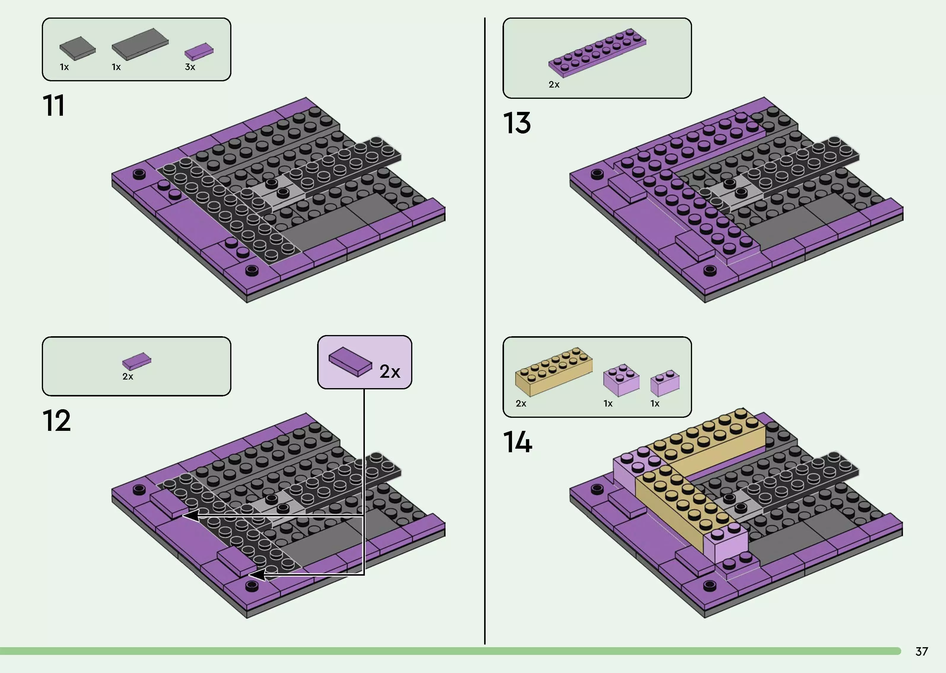 TwindBricks3D - 21264 The Ender Dragon and End Ship 3D print model_59