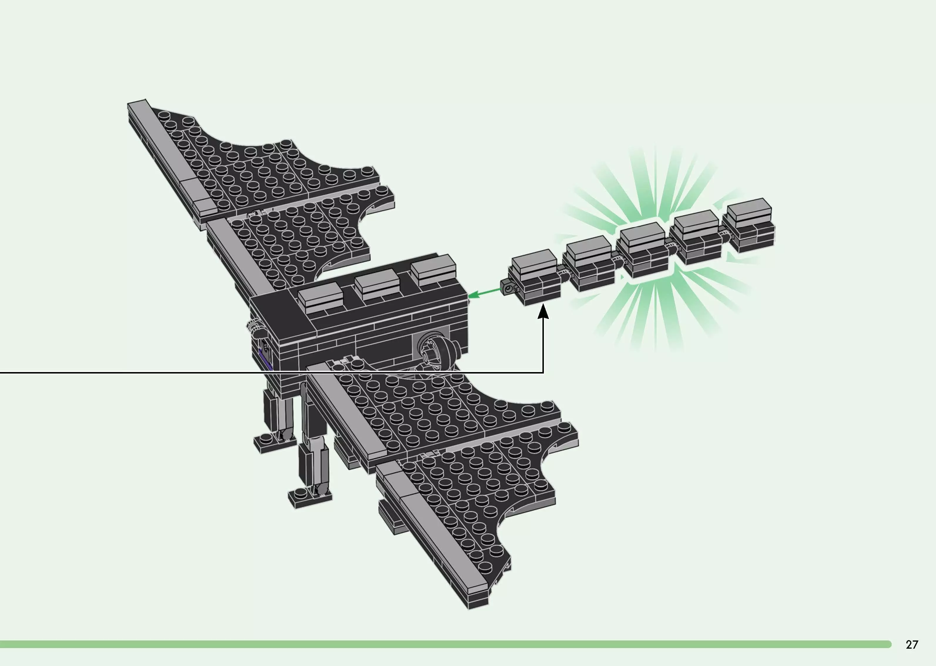 TwindBricks3D - 21264 The Ender Dragon and End Ship 3D print model_58
