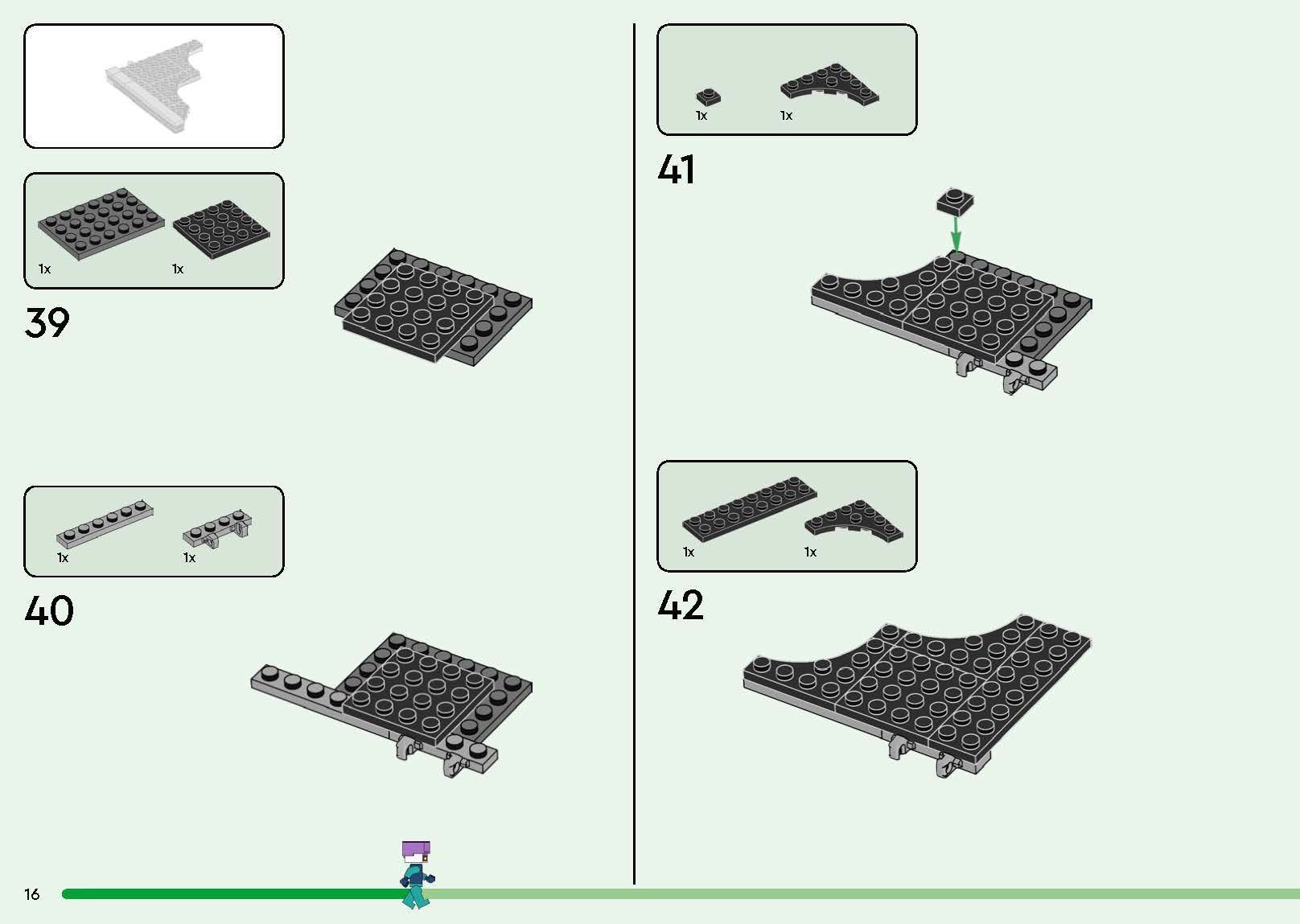TwindBricks3D - 21264 The Ender Dragon and End Ship 3D print model_21