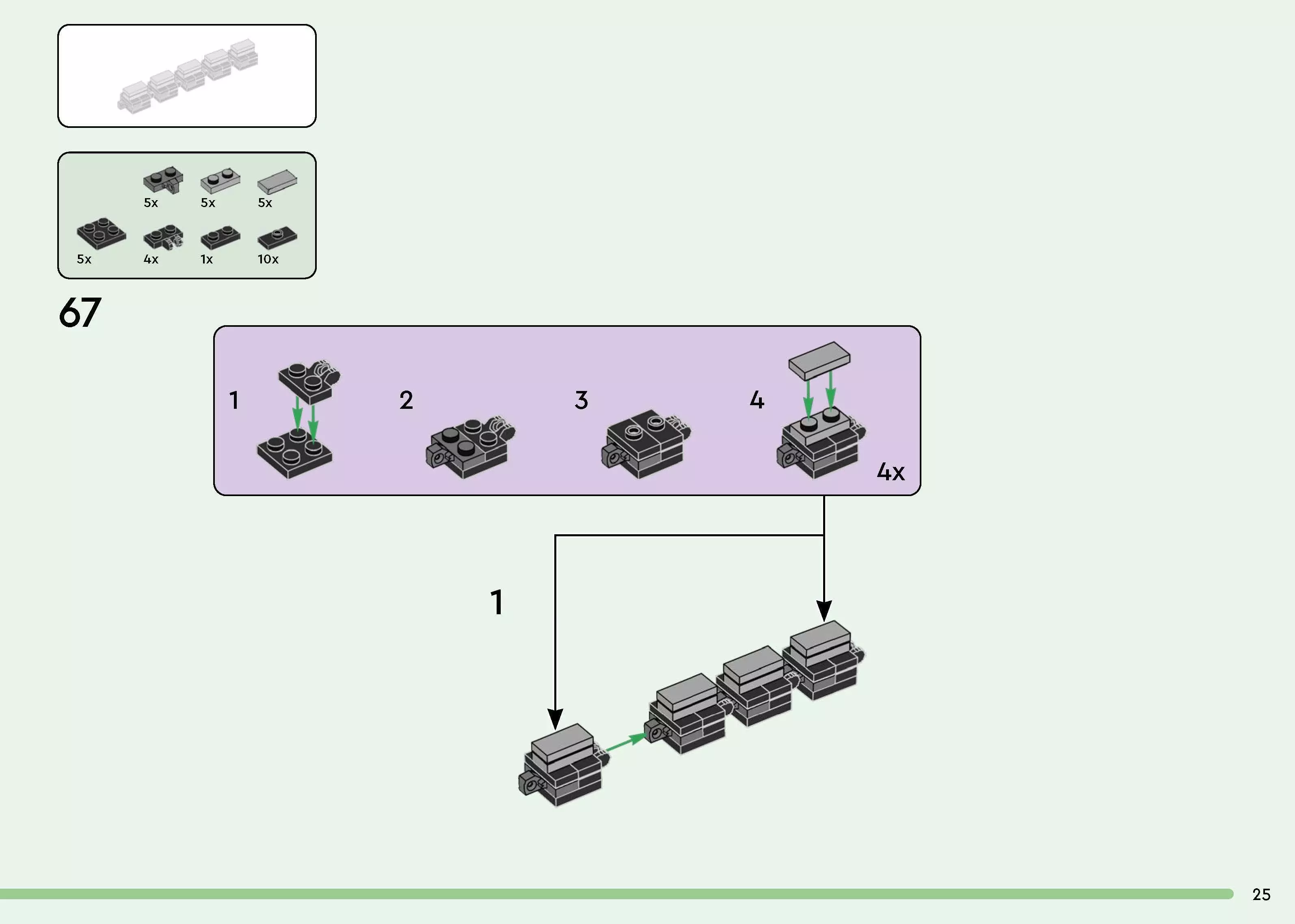 TwindBricks3D - 21264 The Ender Dragon and End Ship 3D print model_50