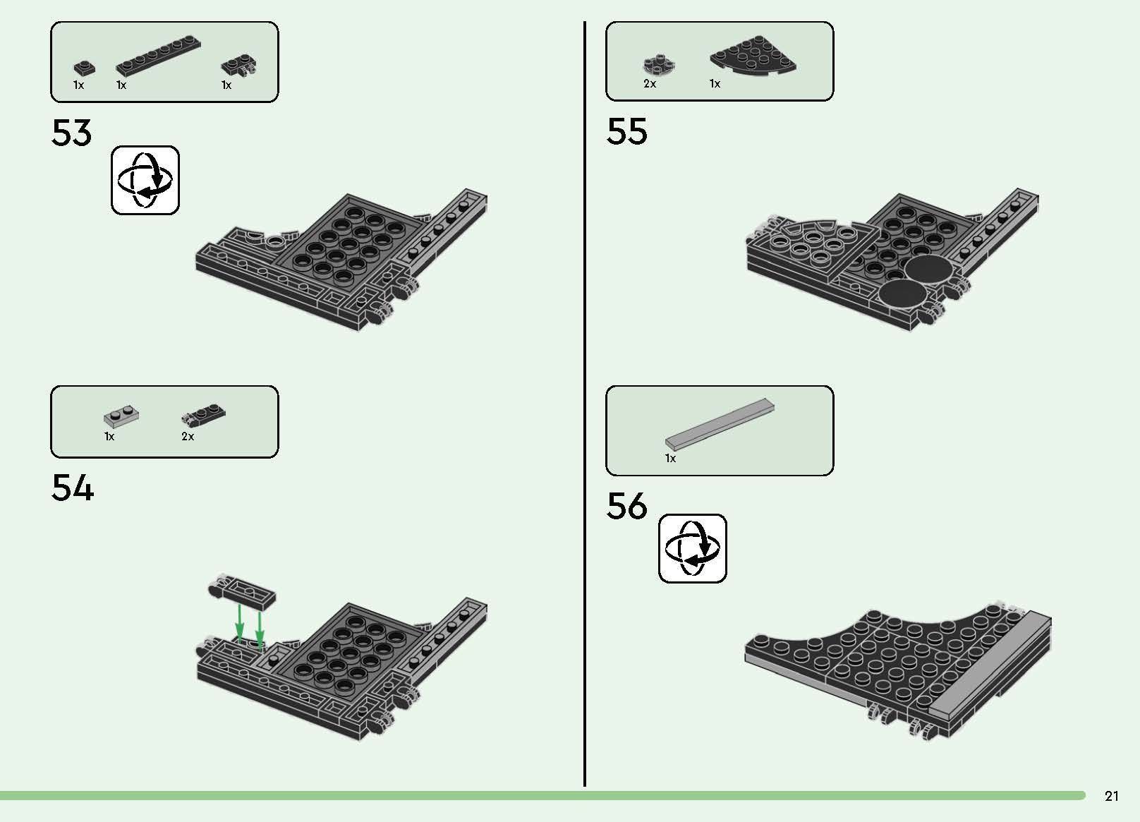 TwindBricks3D - 21264 The Ender Dragon and End Ship 3D print model_22