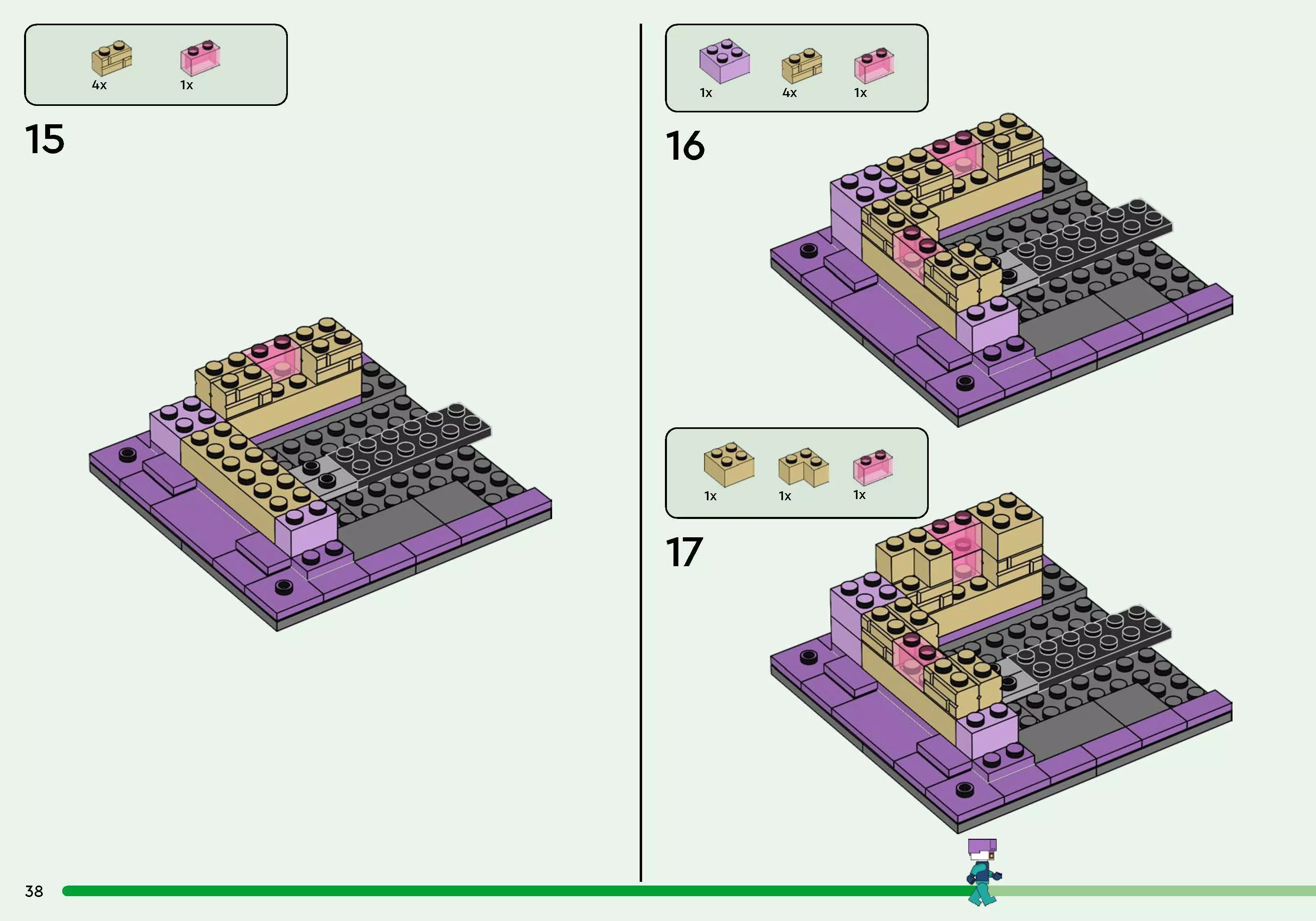 TwindBricks3D - 21264 The Ender Dragon and End Ship 3D print model_56