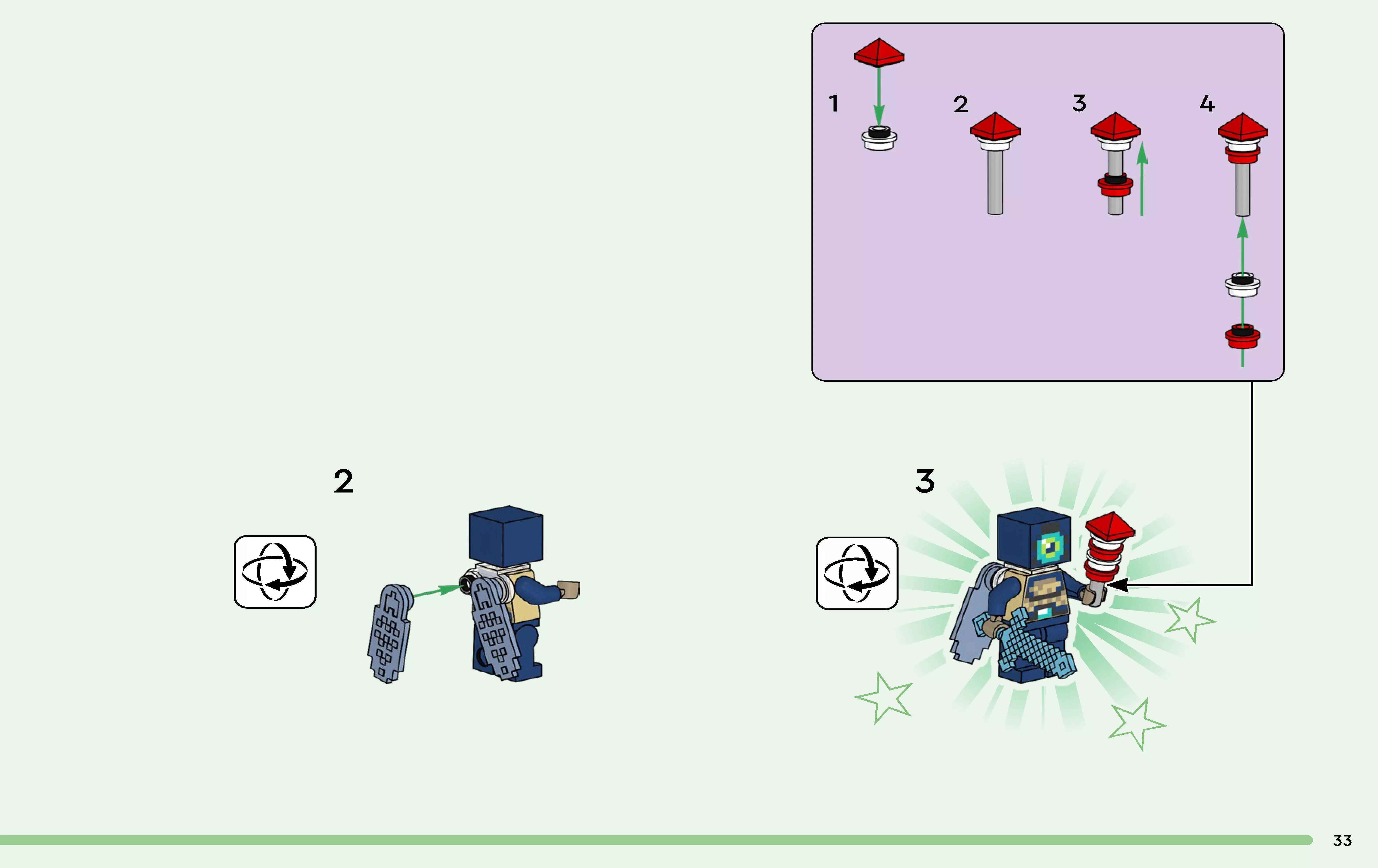 TwindBricks3D - 21264 The Ender Dragon and End Ship 3D print model_61