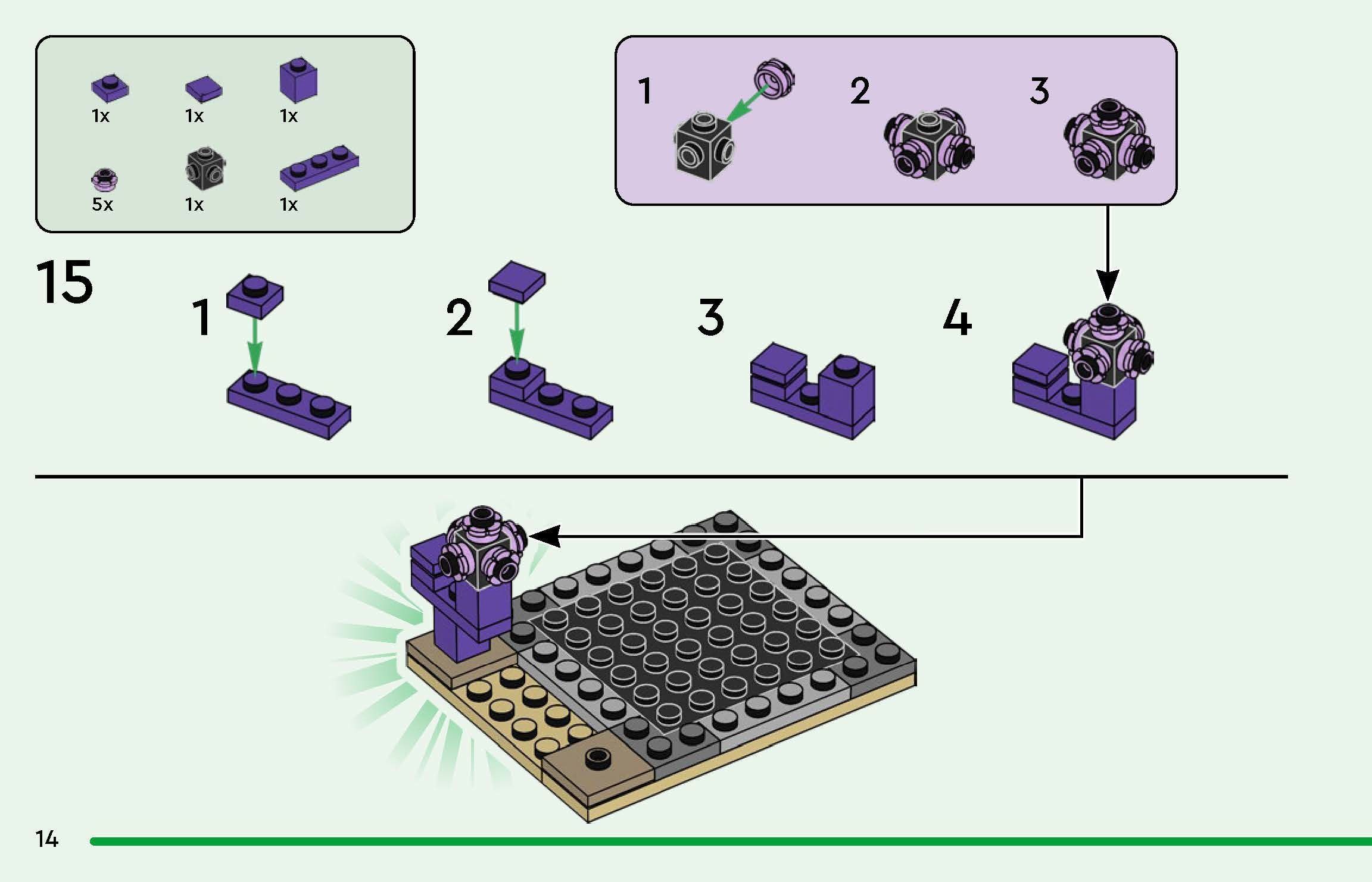 TwindBricks3D - 21264 The Ender Dragon and End Ship 3D print model_9