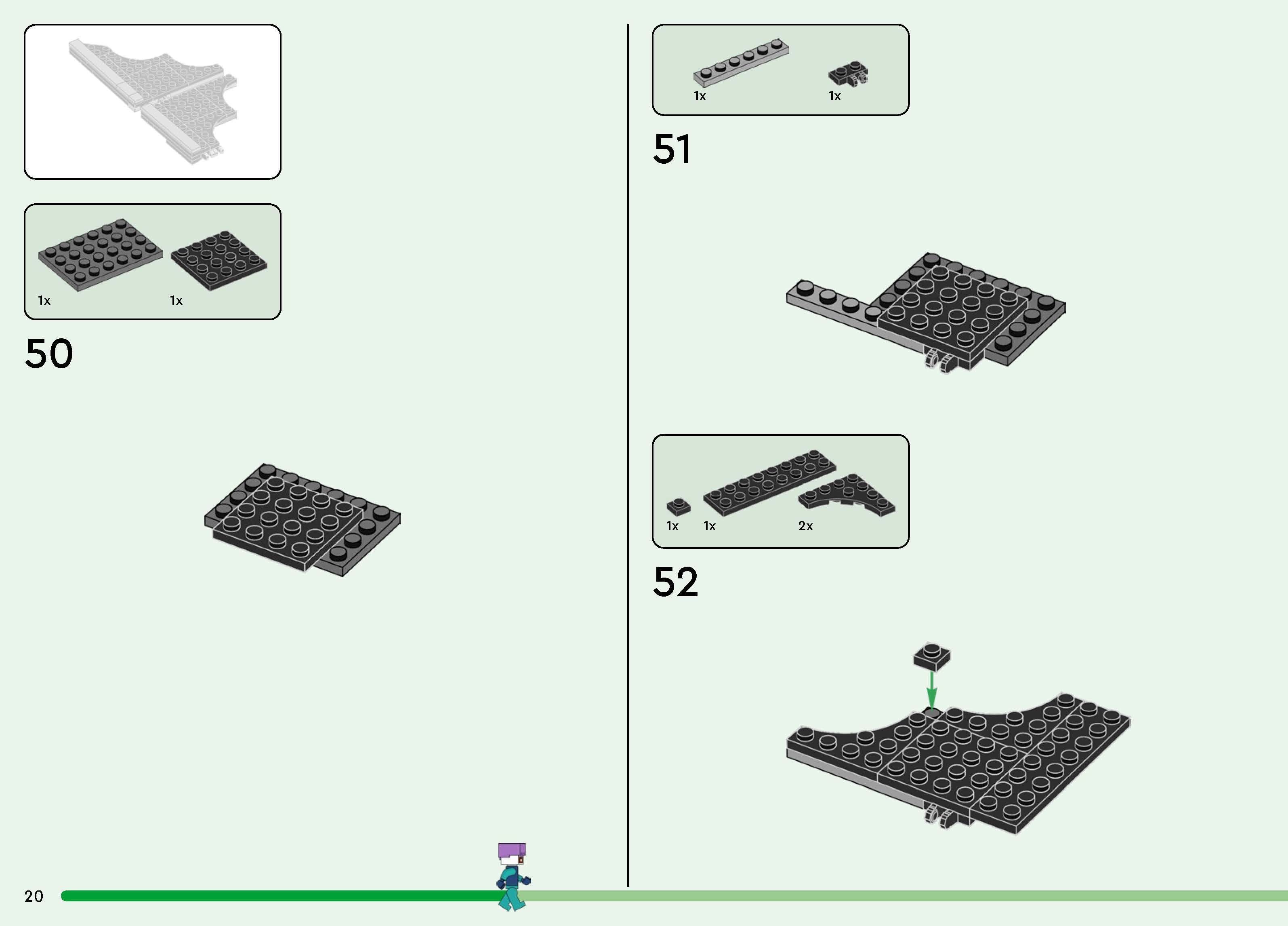 TwindBricks3D - 21264 The Ender Dragon and End Ship 3D print model_32