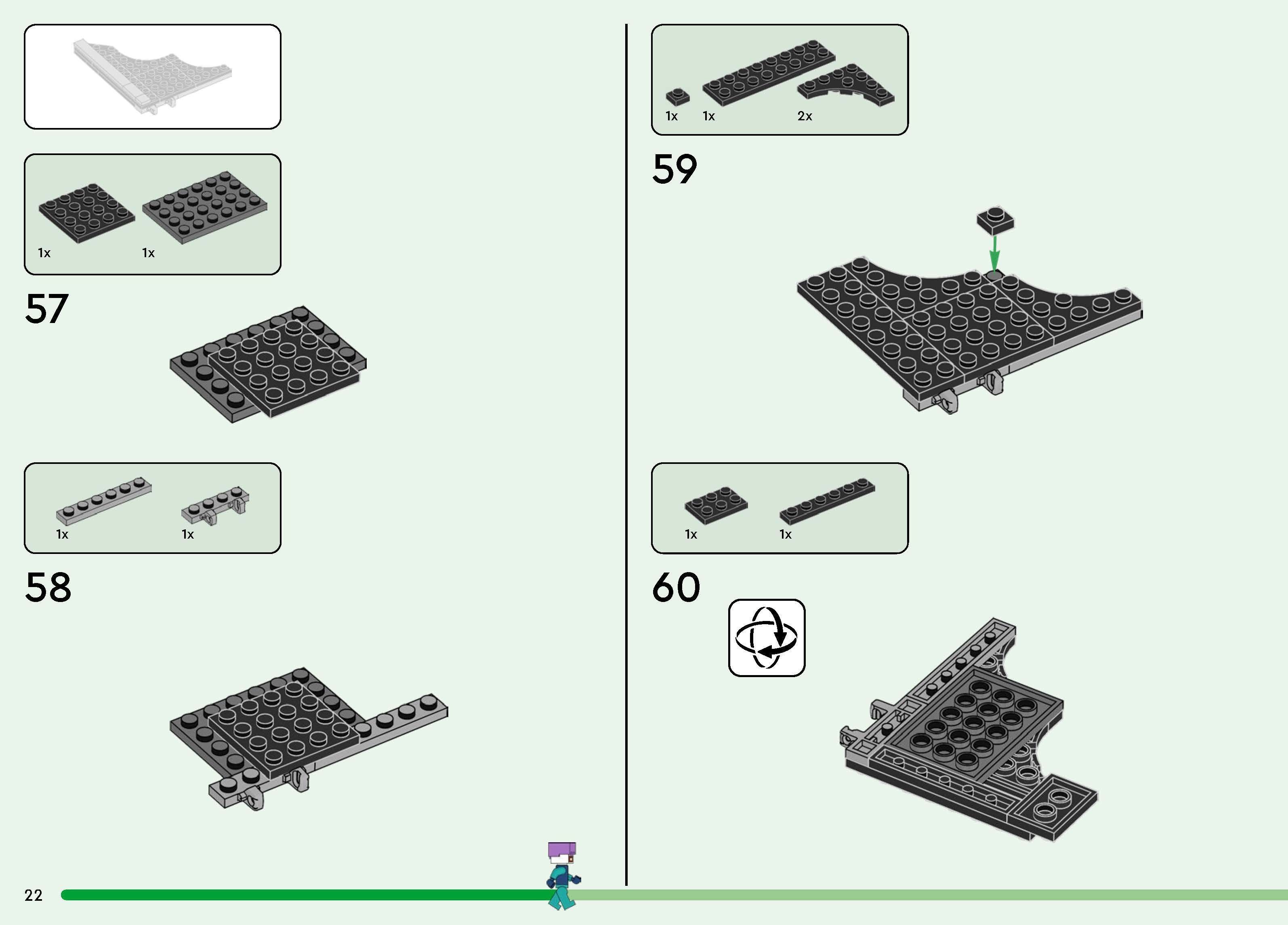 TwindBricks3D - 21264 The Ender Dragon and End Ship 3D print model_26