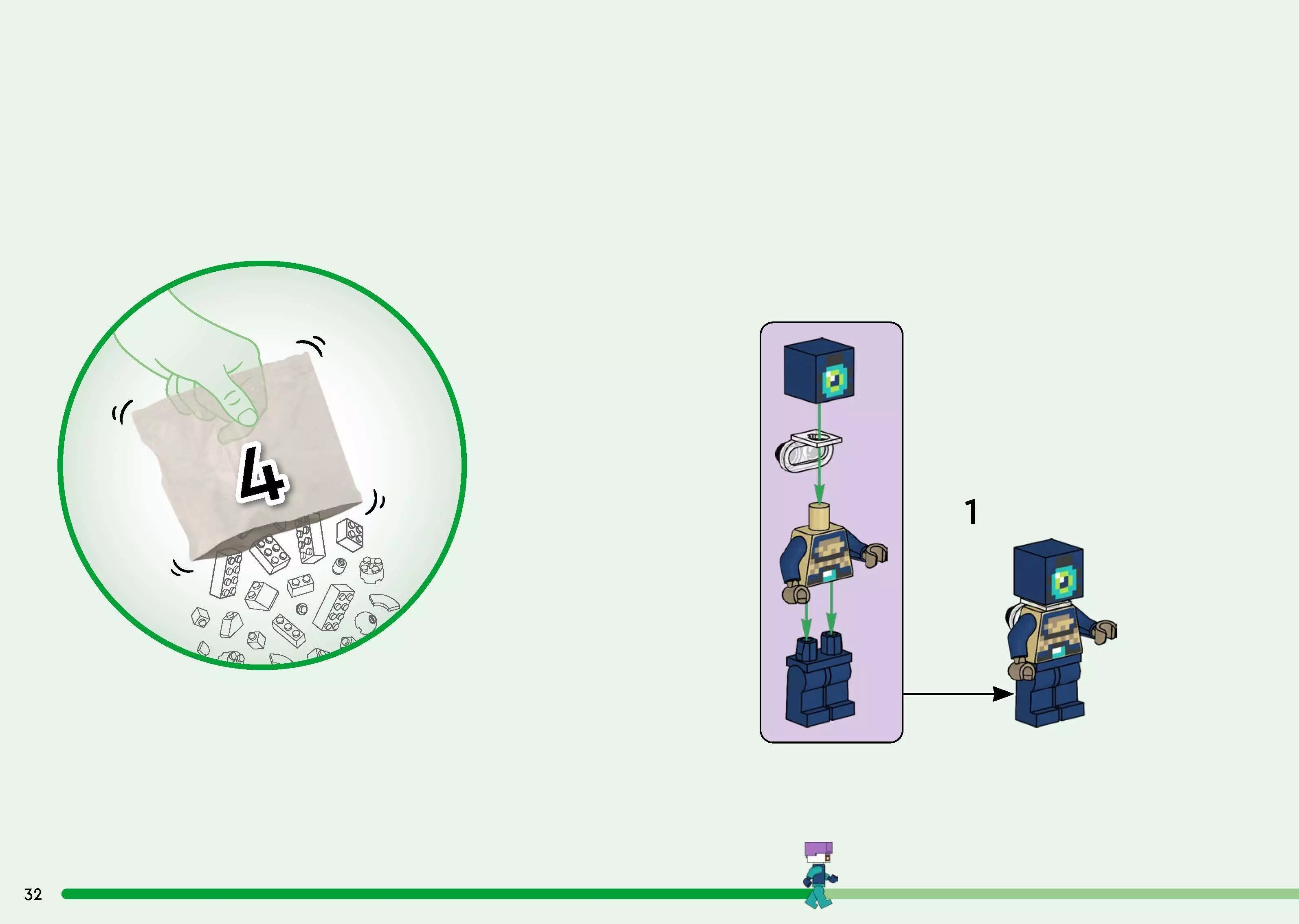 TwindBricks3D - 21264 The Ender Dragon and End Ship 3D print model_49