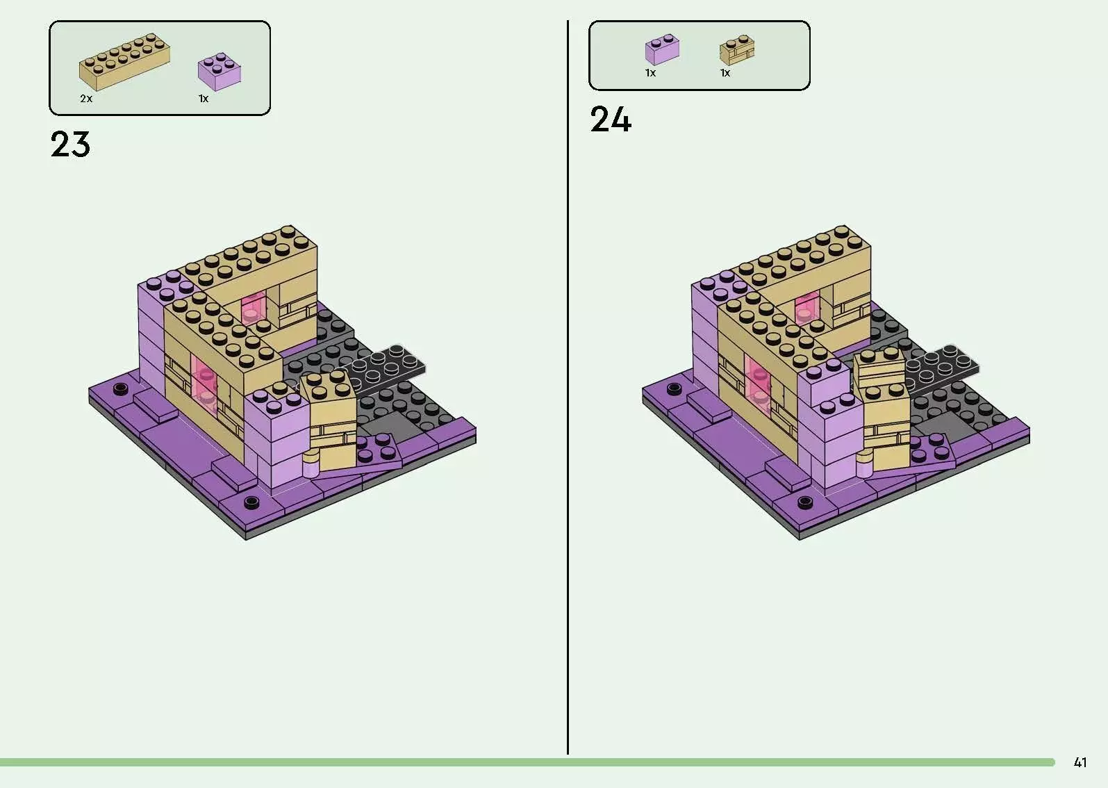 TwindBricks3D - 21264 The Ender Dragon and End Ship 3D print model_63