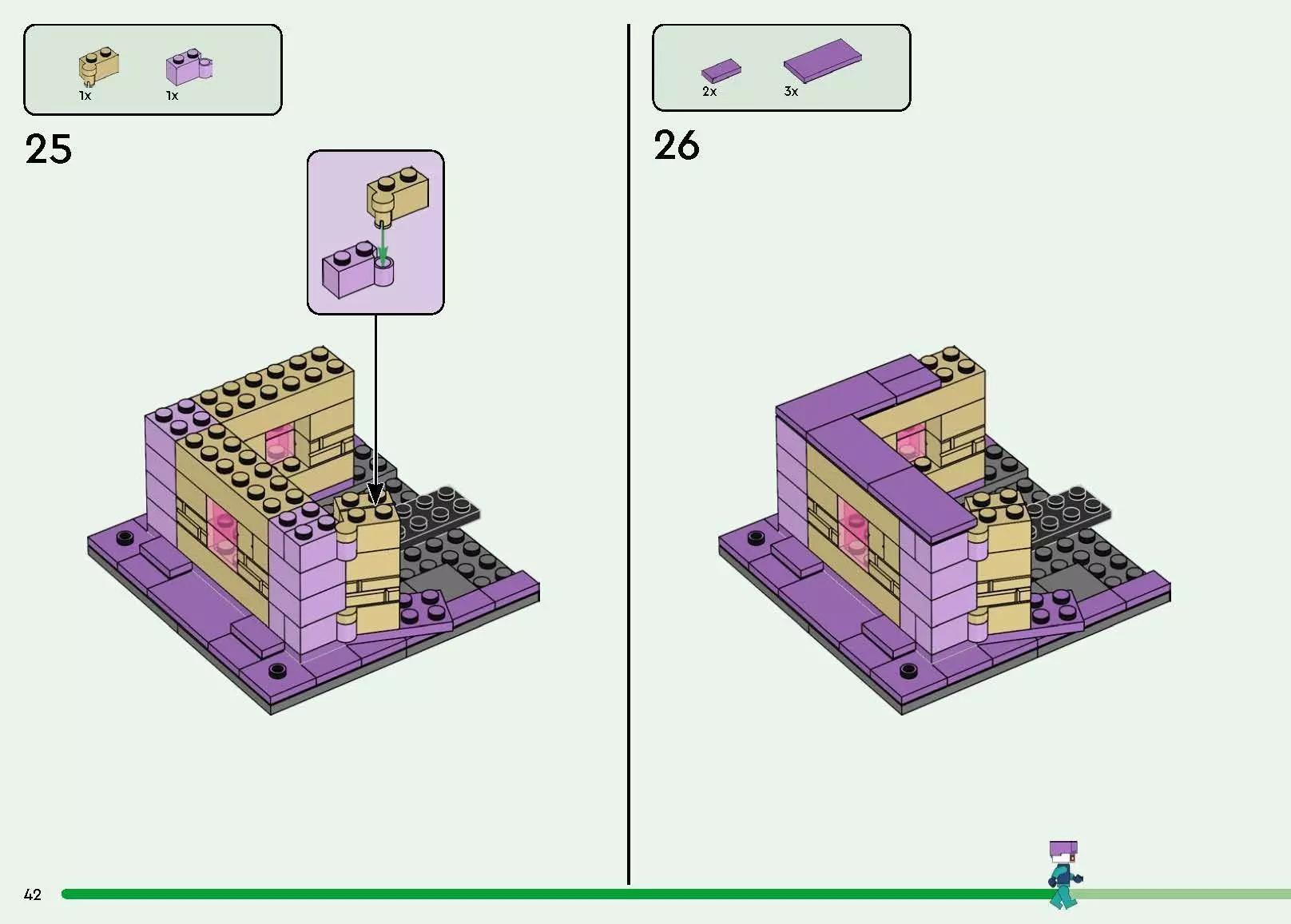 TwindBricks3D - 21264 The Ender Dragon and End Ship 3D print model_47