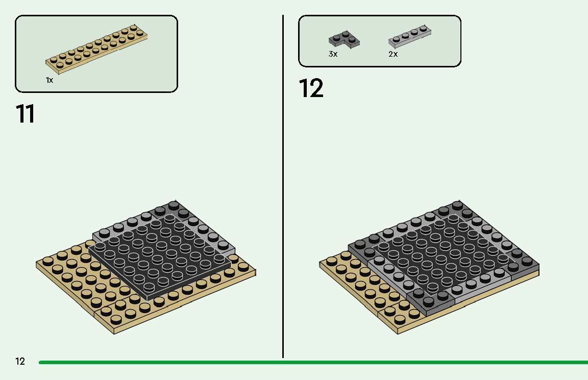 TwindBricks3D - 21264 The Ender Dragon and End Ship 3D print model_20