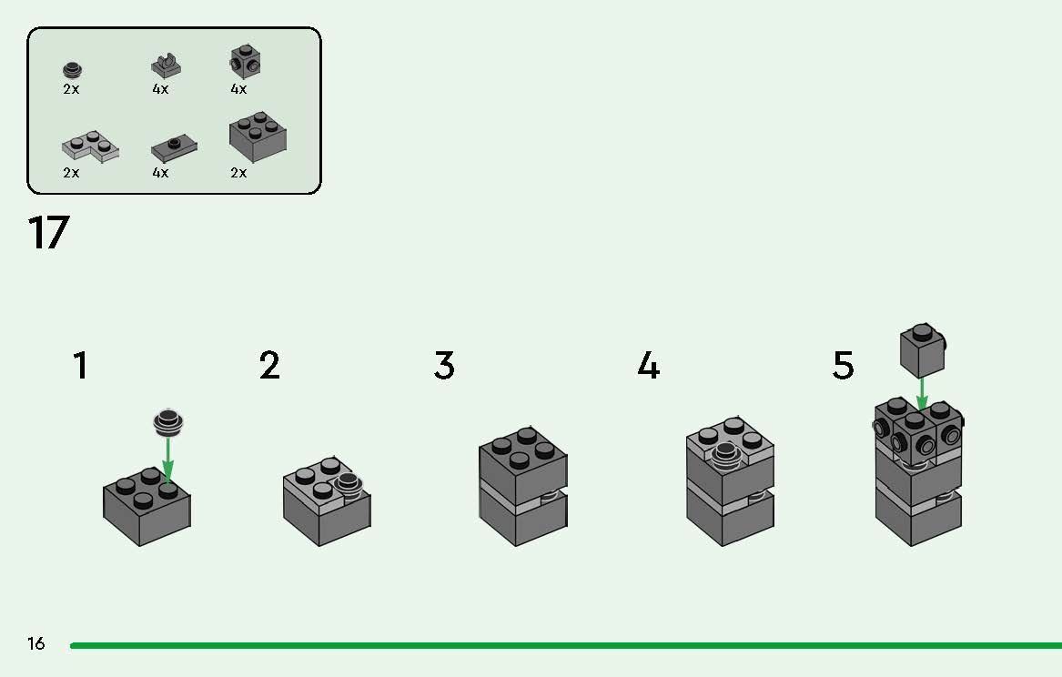 TwindBricks3D - 21264 The Ender Dragon and End Ship 3D print model_38