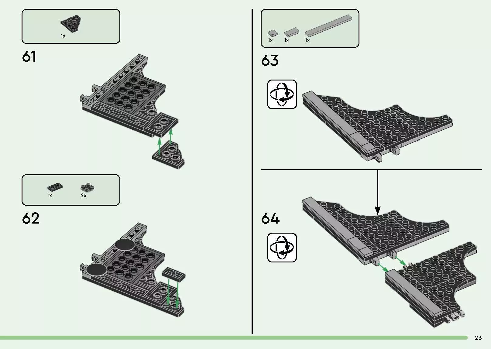 TwindBricks3D - 21264 The Ender Dragon and End Ship 3D print model_43