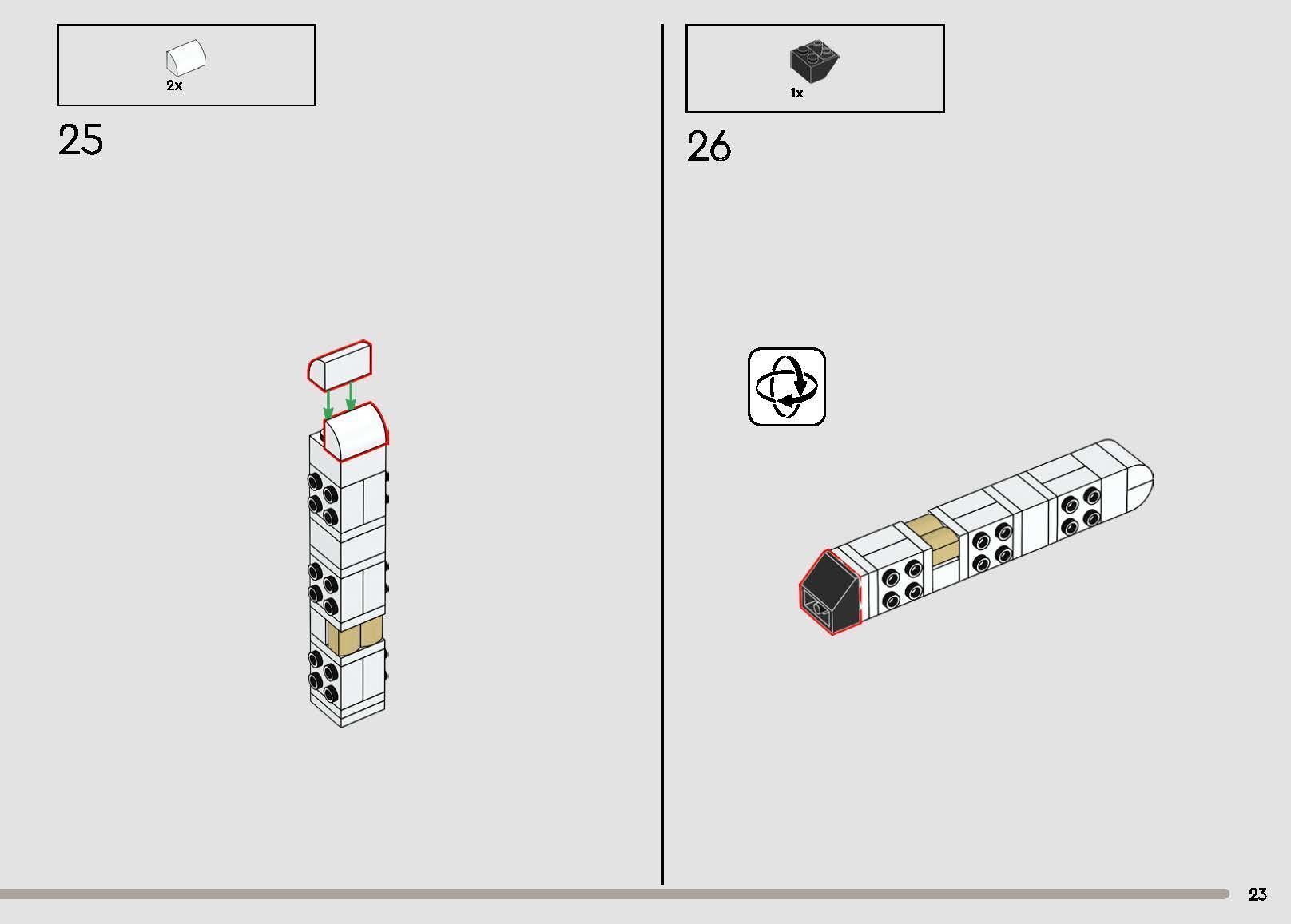 TwindBricks3D - 21349 Tuxedo Cat 3D print model_14