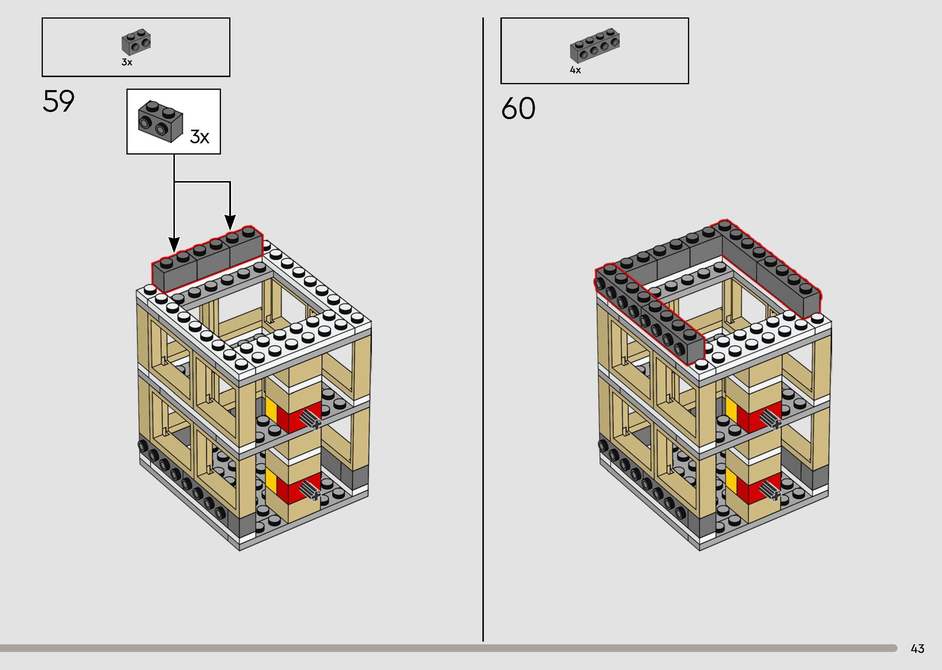 TwindBricks3D - 21349 Tuxedo Cat 3D print model_34