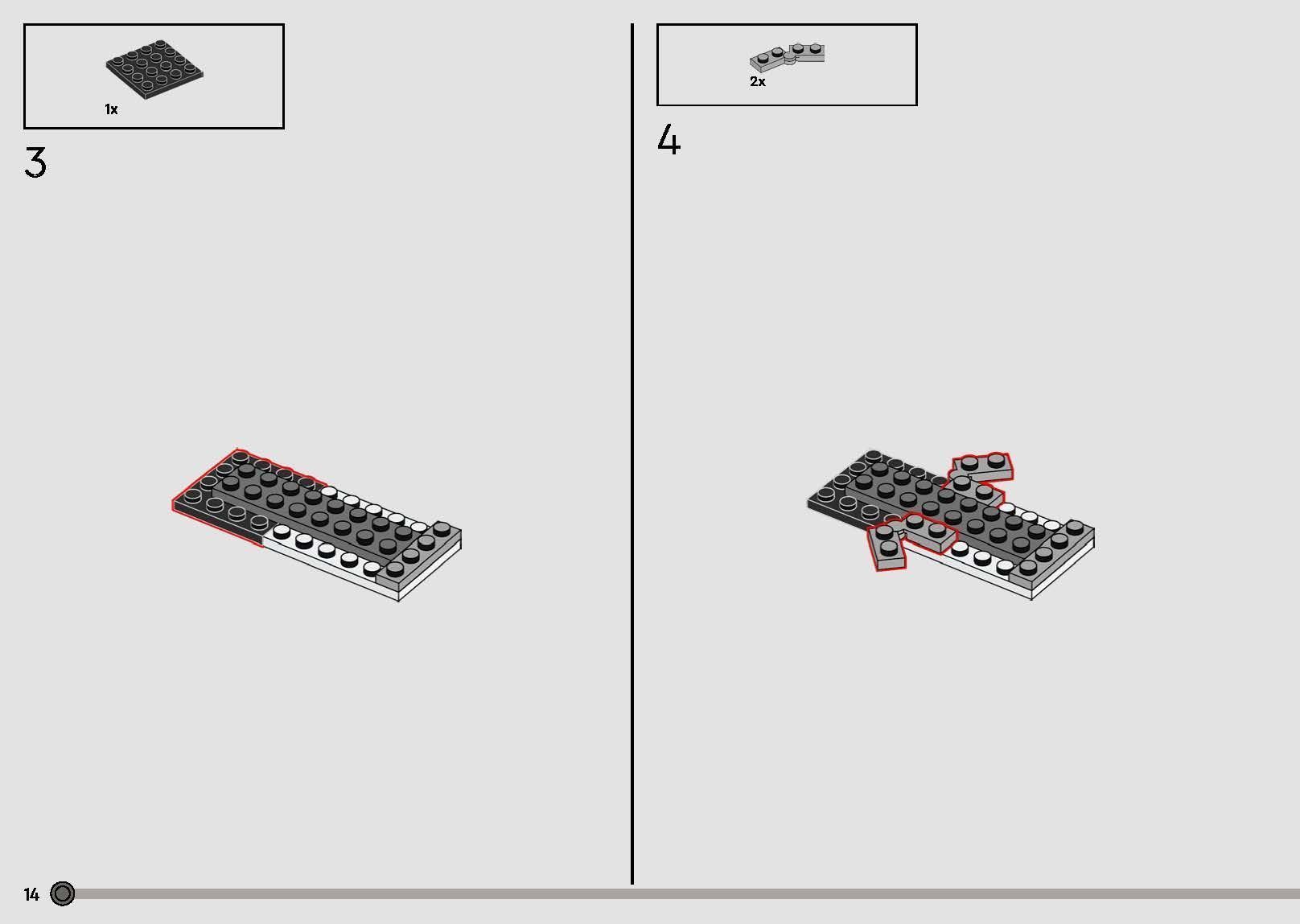 TwindBricks3D - 21349 Tuxedo Cat 3D print model_5