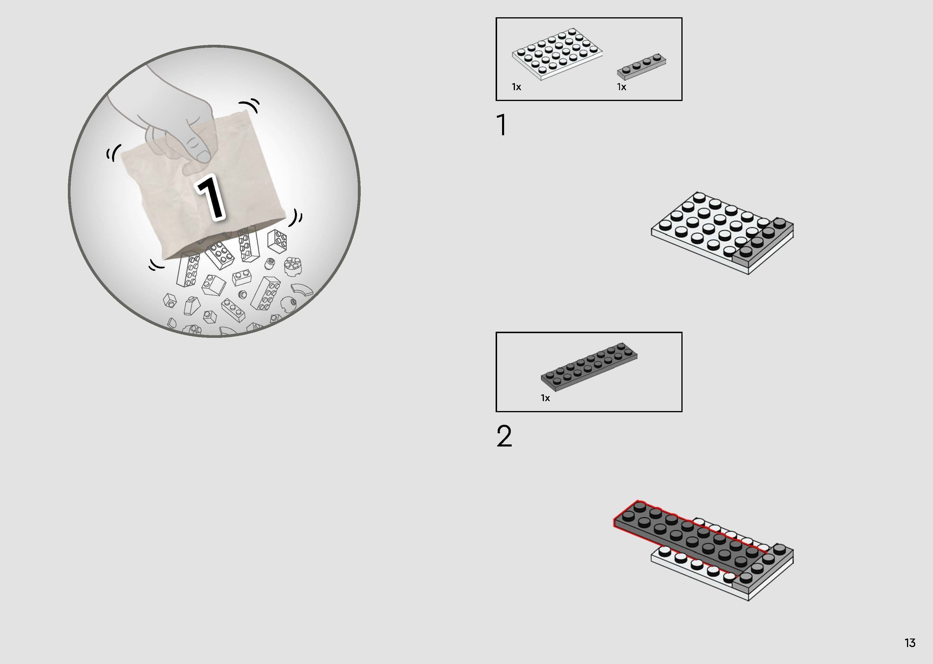 TwindBricks3D - 21349 Tuxedo Cat 3D print model_4