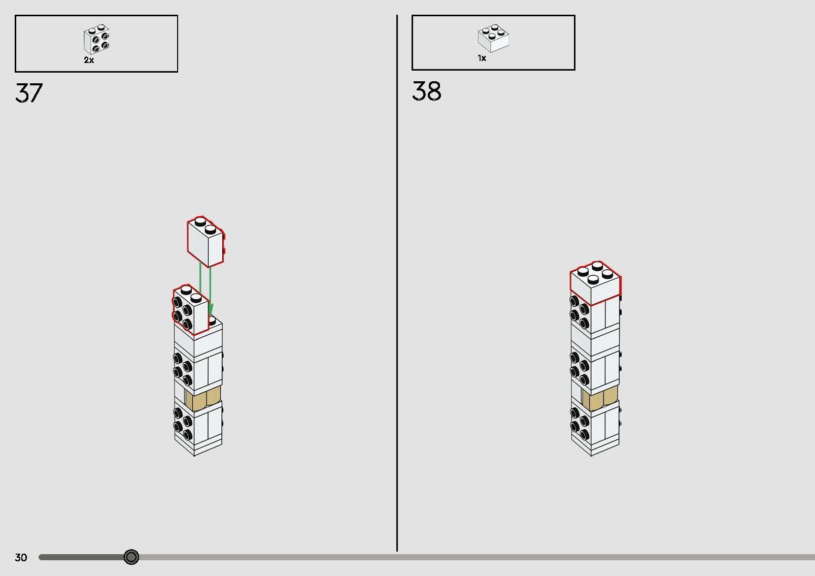 TwindBricks3D - 21349 Tuxedo Cat 3D print model_21