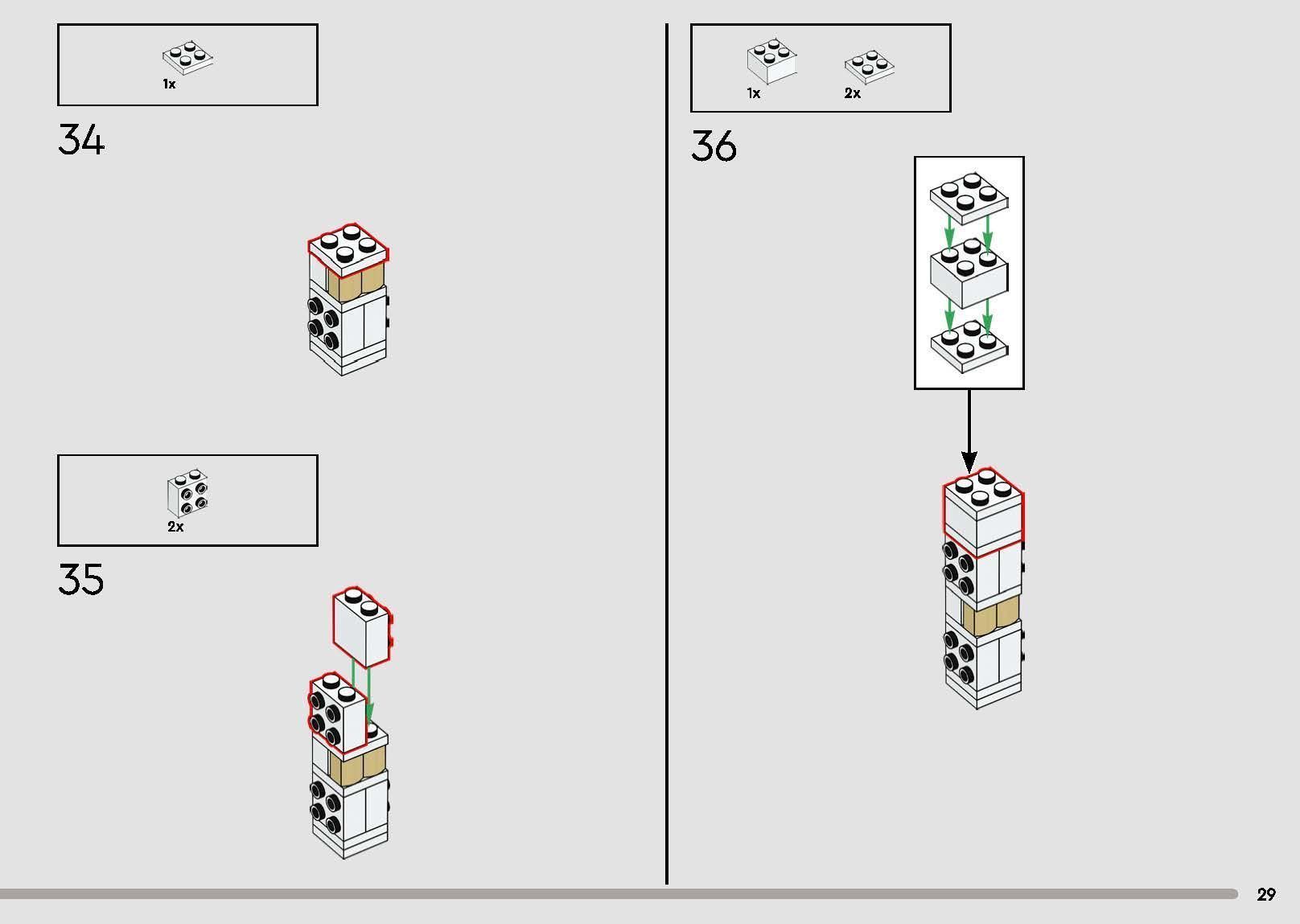 TwindBricks3D - 21349 Tuxedo Cat 3D print model_20
