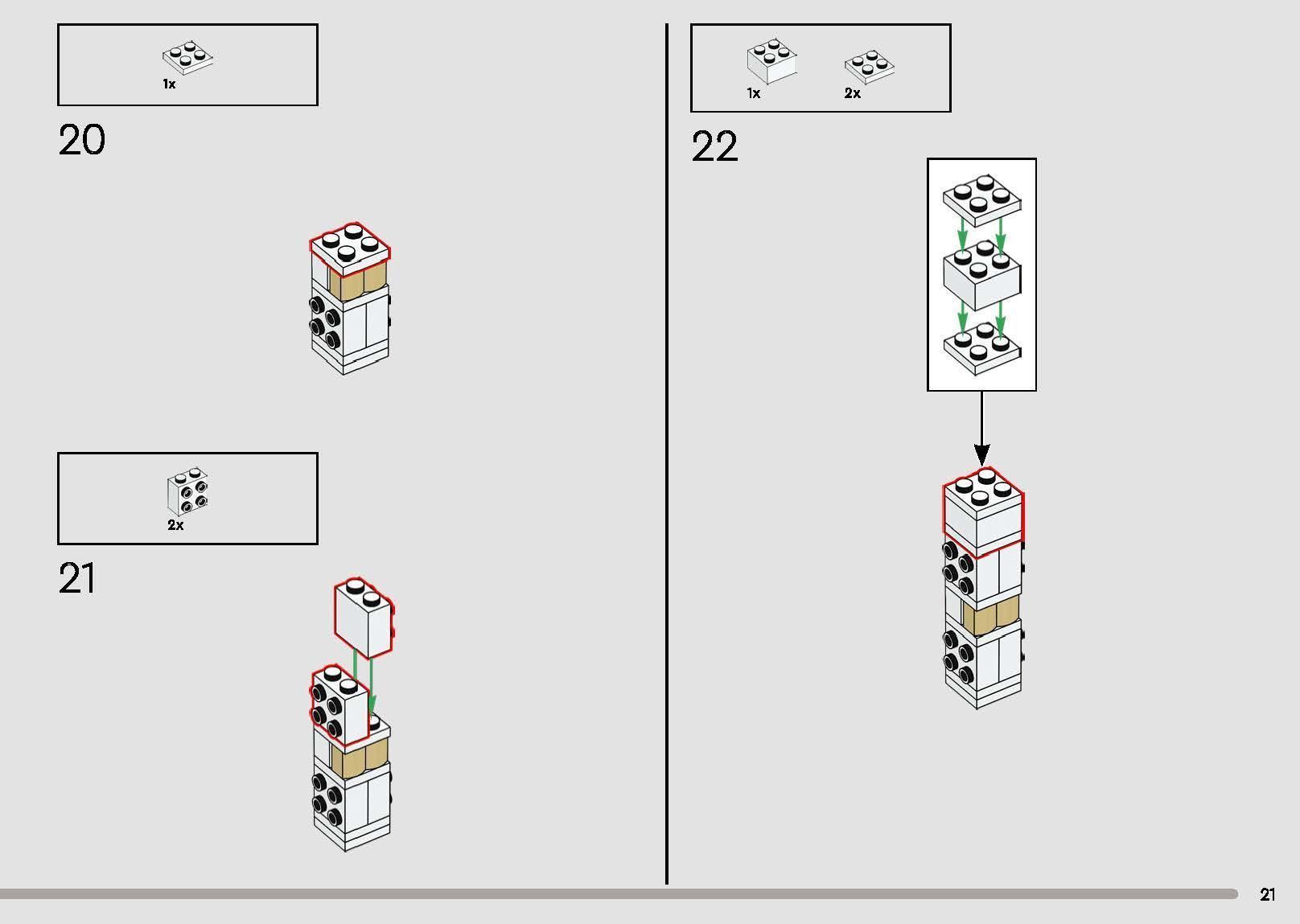 TwindBricks3D - 21349 Tuxedo Cat 3D print model_12